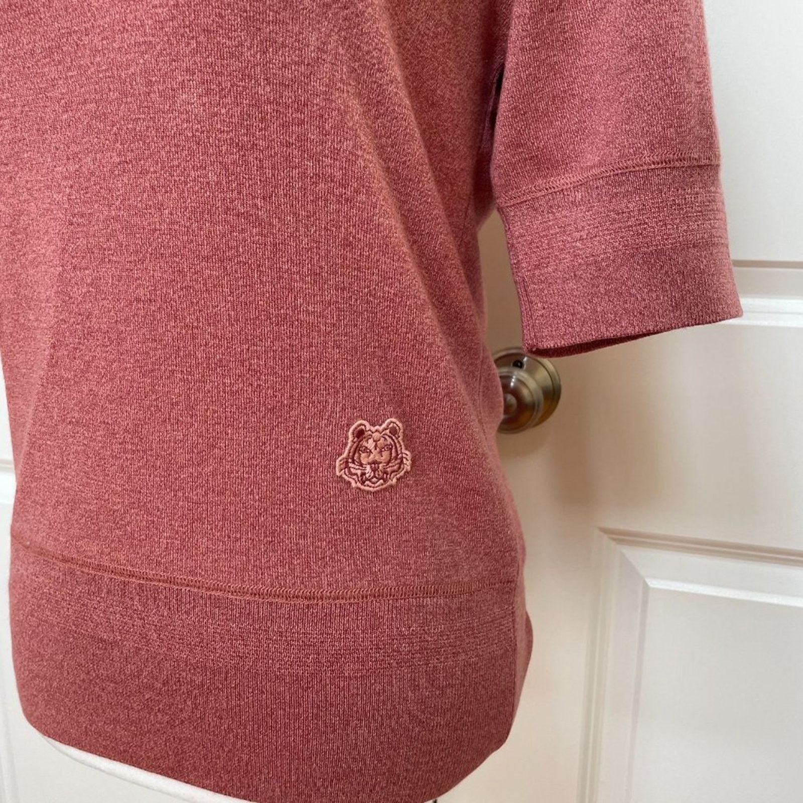Kenzo Tiger Patch Wool Blended Sweater from KENZO Size L / US 10 / IT 46 - 5 Thumbnail