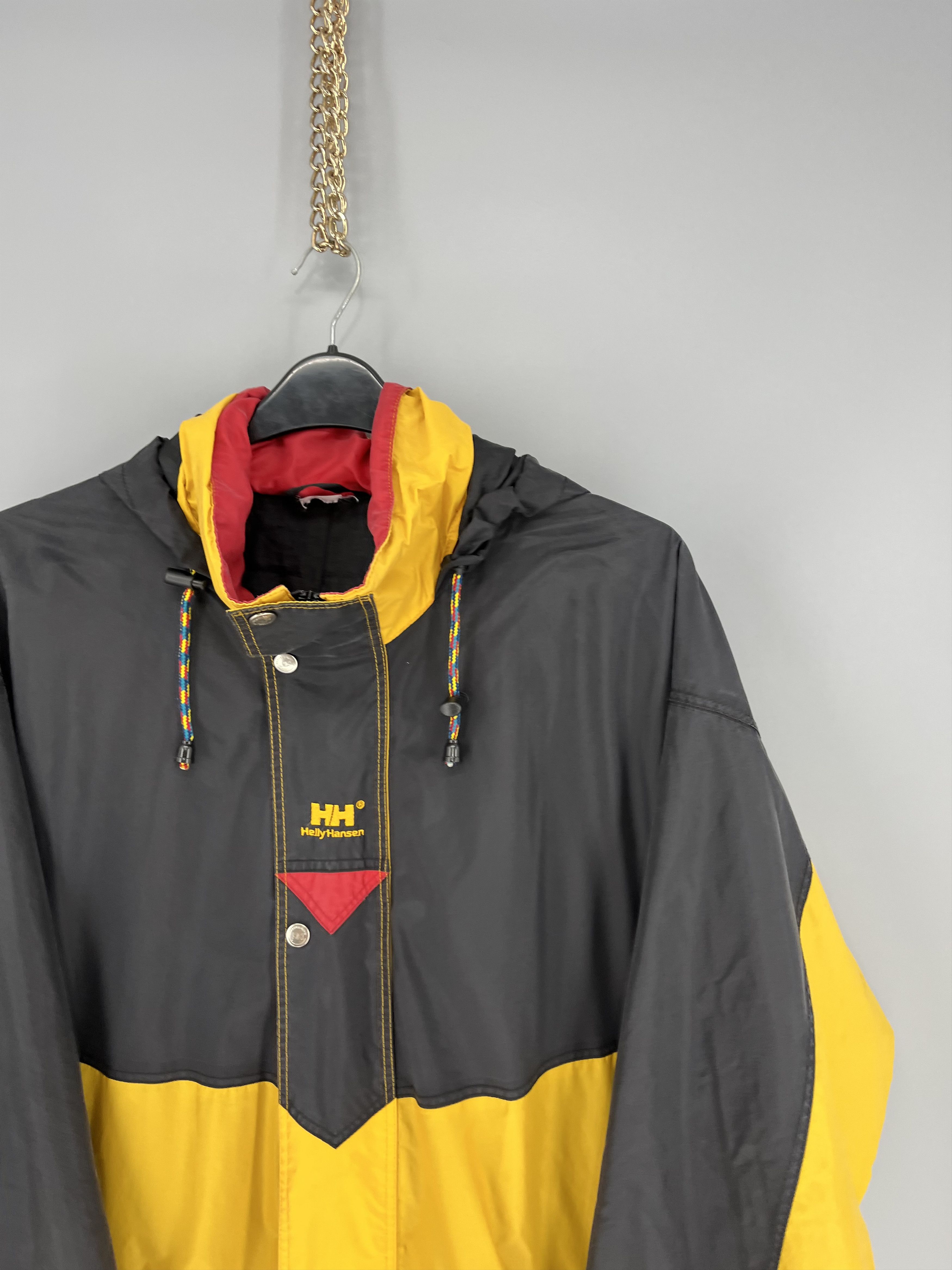 Helly Hansen Vintage 90s HELLY HANSEN Outdoor Parka Jacket Size L Size US L / EU 52-54 / 3 - 3 Thumbnail