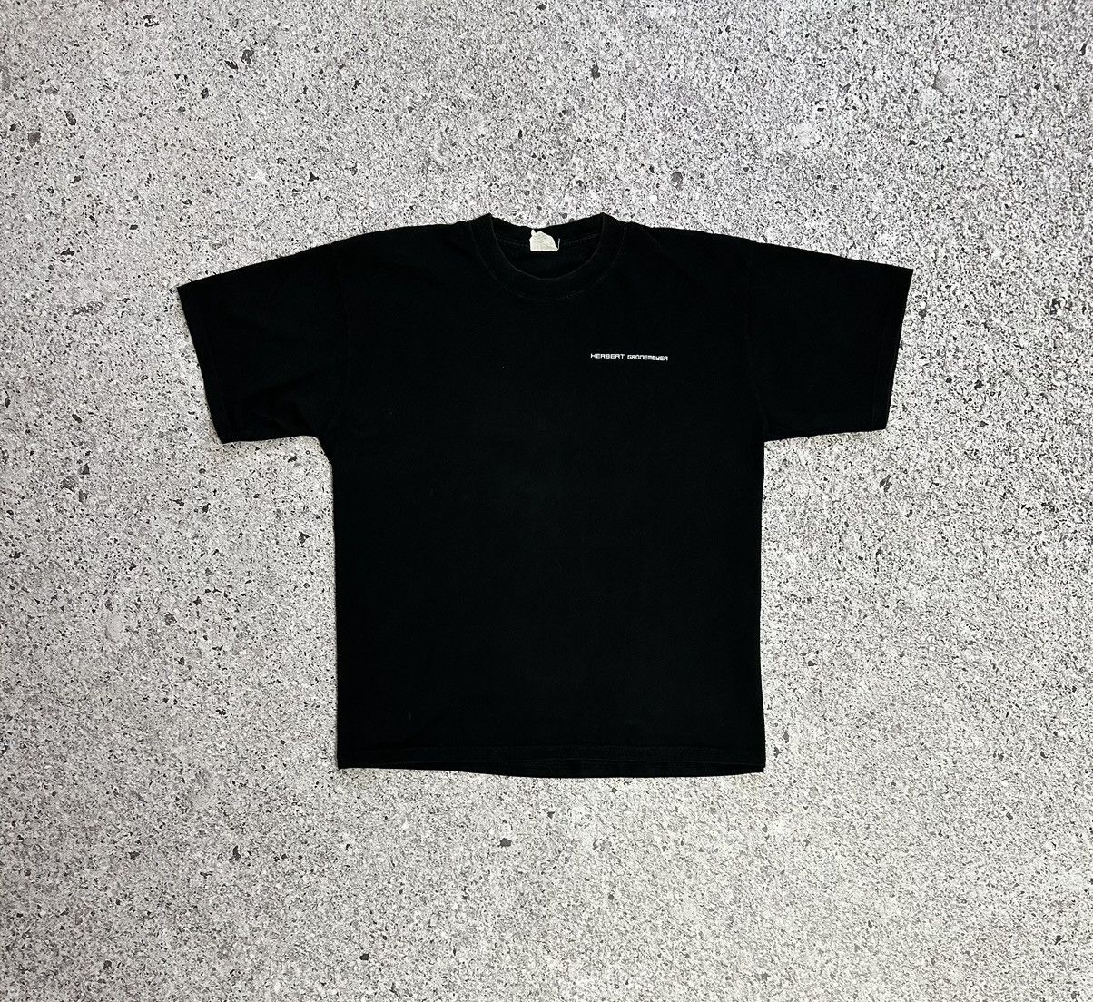 Band Tees × Vintage Vintage 90’s Herbert Grönemeyer Band T-Shirt Size US XL / EU 56 / 4 - 4 Thumbnail