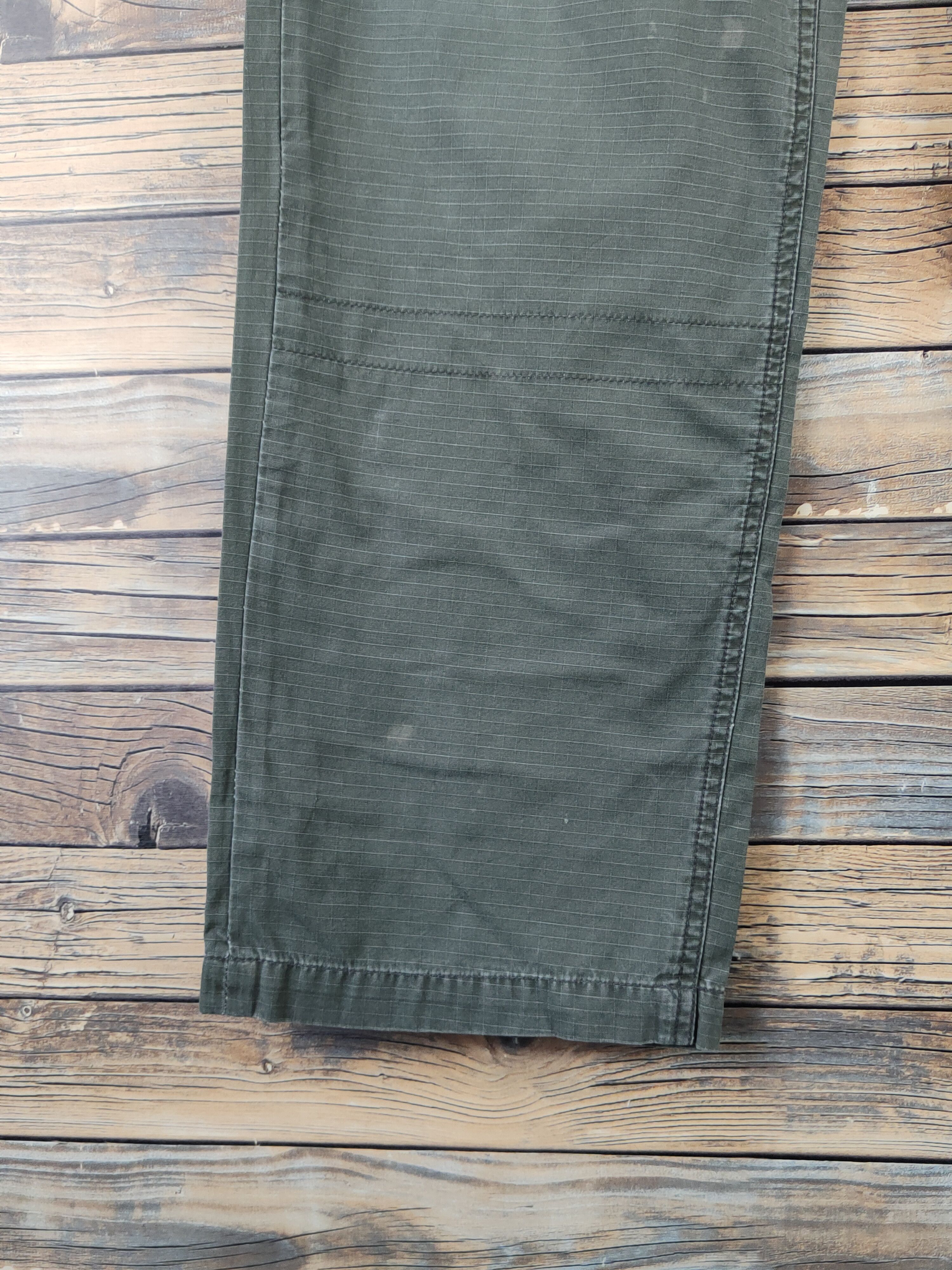 DrunknMunky DL Drunkn Munky Green Multipocket Tactical Cargo Pants #942 Size US 34 / EU 50 - 4 Thumbnail