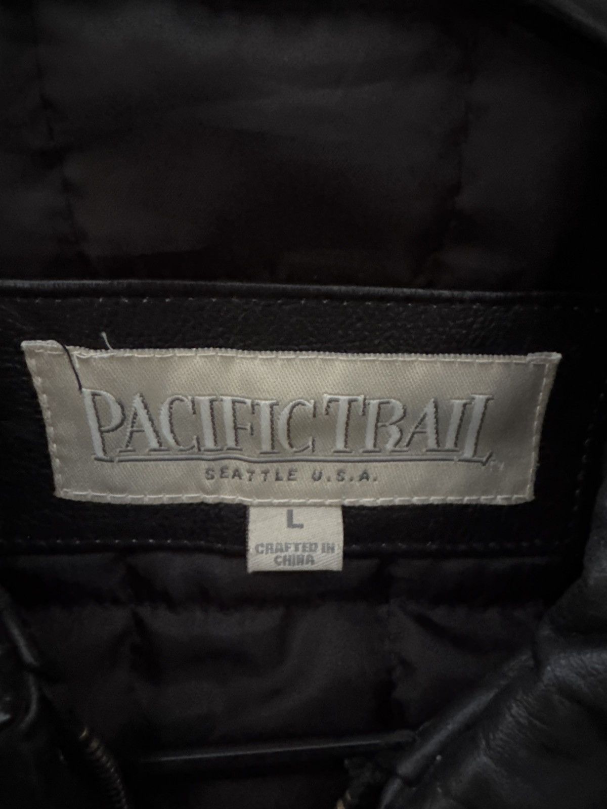 Pacific Trail Vintage Leather Jacket Size US L / EU 52-54 / 3 - 4 Thumbnail