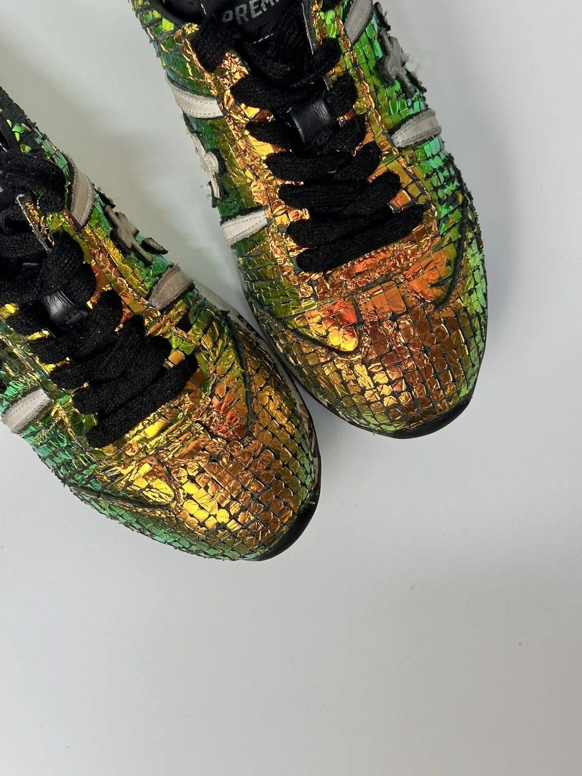 Premiata Premiata Womens Shoes Snakes golden Goose Style Size US 6 / EU 39 - 10 Thumbnail