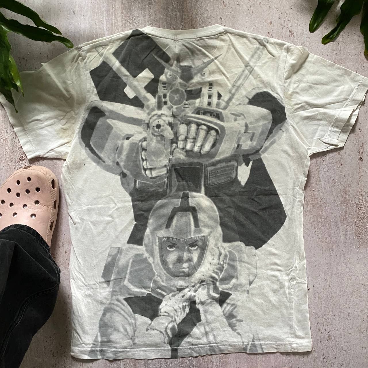 Anime VINTAGE Y2K GUNDAM X UNIQLO ANIME AMAZING RARE T SHIRT 273 Size US M / EU 48-50 / 2 - 5 Thumbnail
