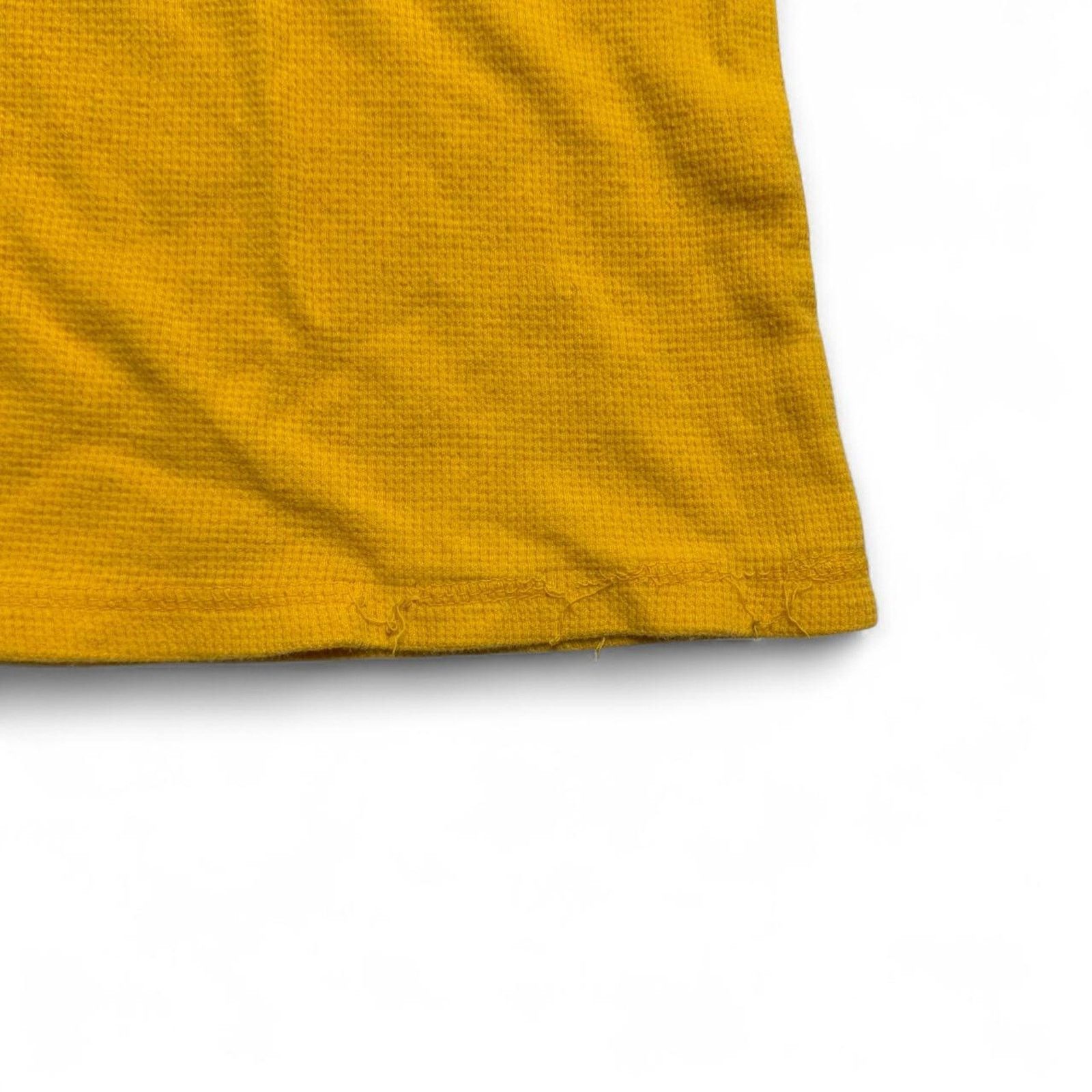 Raw State Raw State Live Free Yellow Thermal Long Sleeve Shirt Size M Size US M / EU 48-50 / 2 - 5 Thumbnail