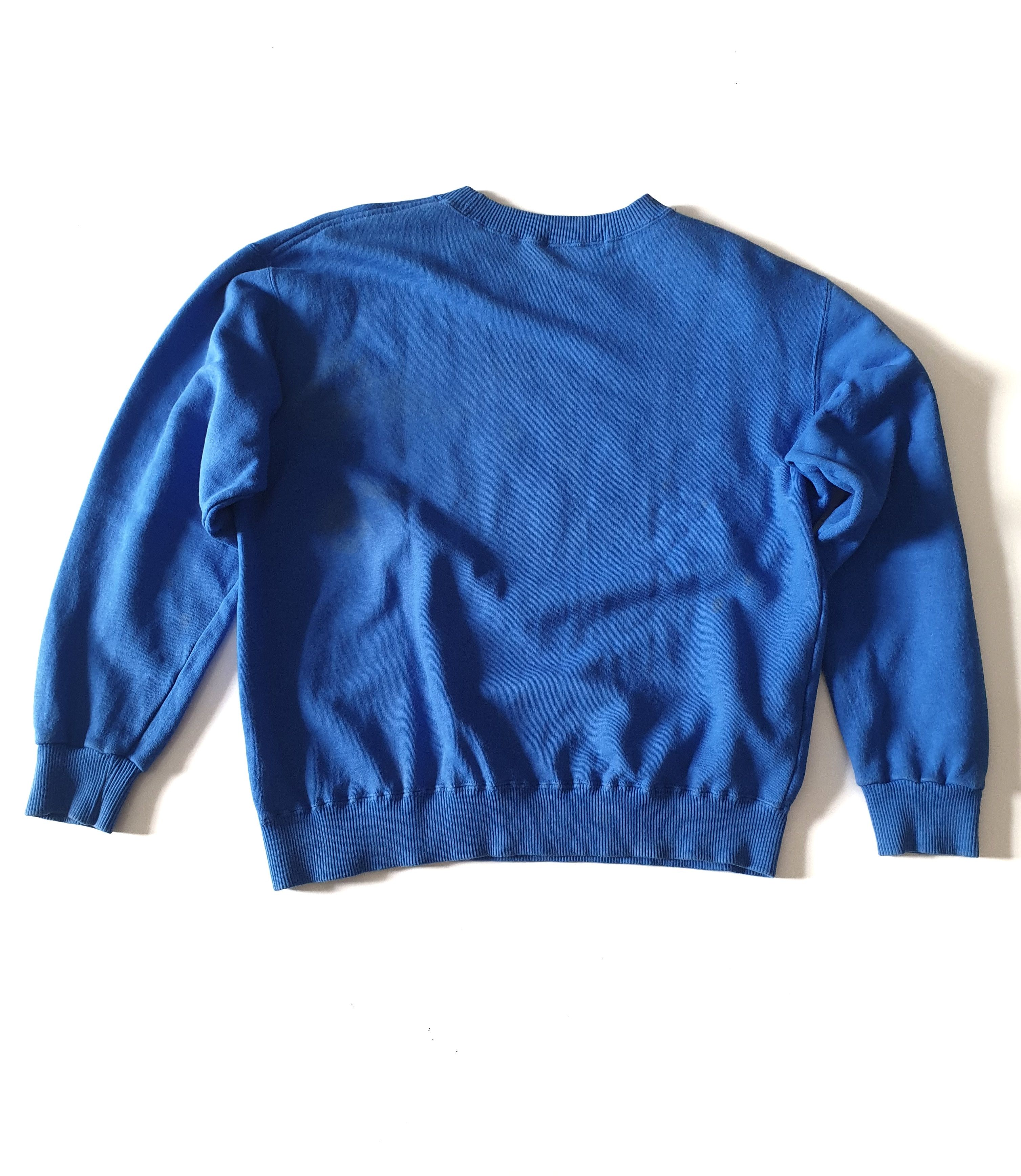 Yves Saint Laurent Vintage YSL Yves Saint Laurent Spell Out Sweatshirt Size US M / EU 48-50 / 2 - 8 Thumbnail