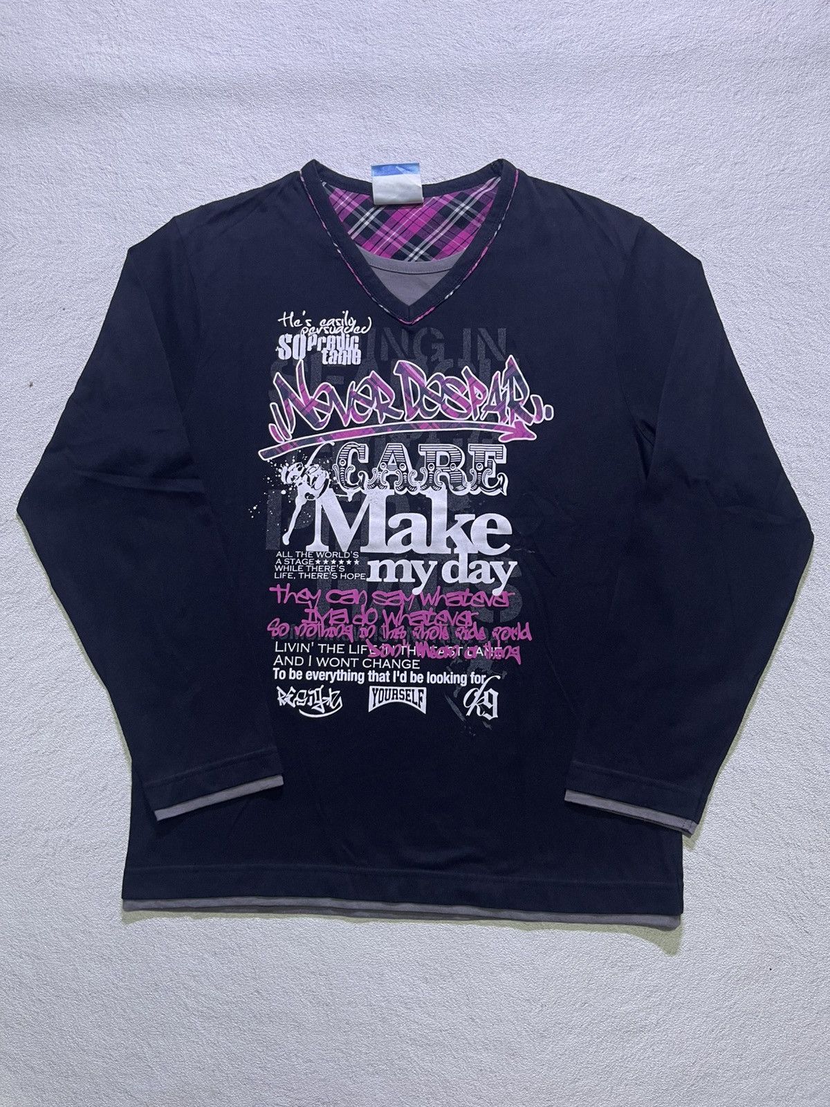 Hysteric Glamour Y2K VOGON long sleeve tshirt Size US M / EU 48-50 / 2 - 1 Thumbnail
