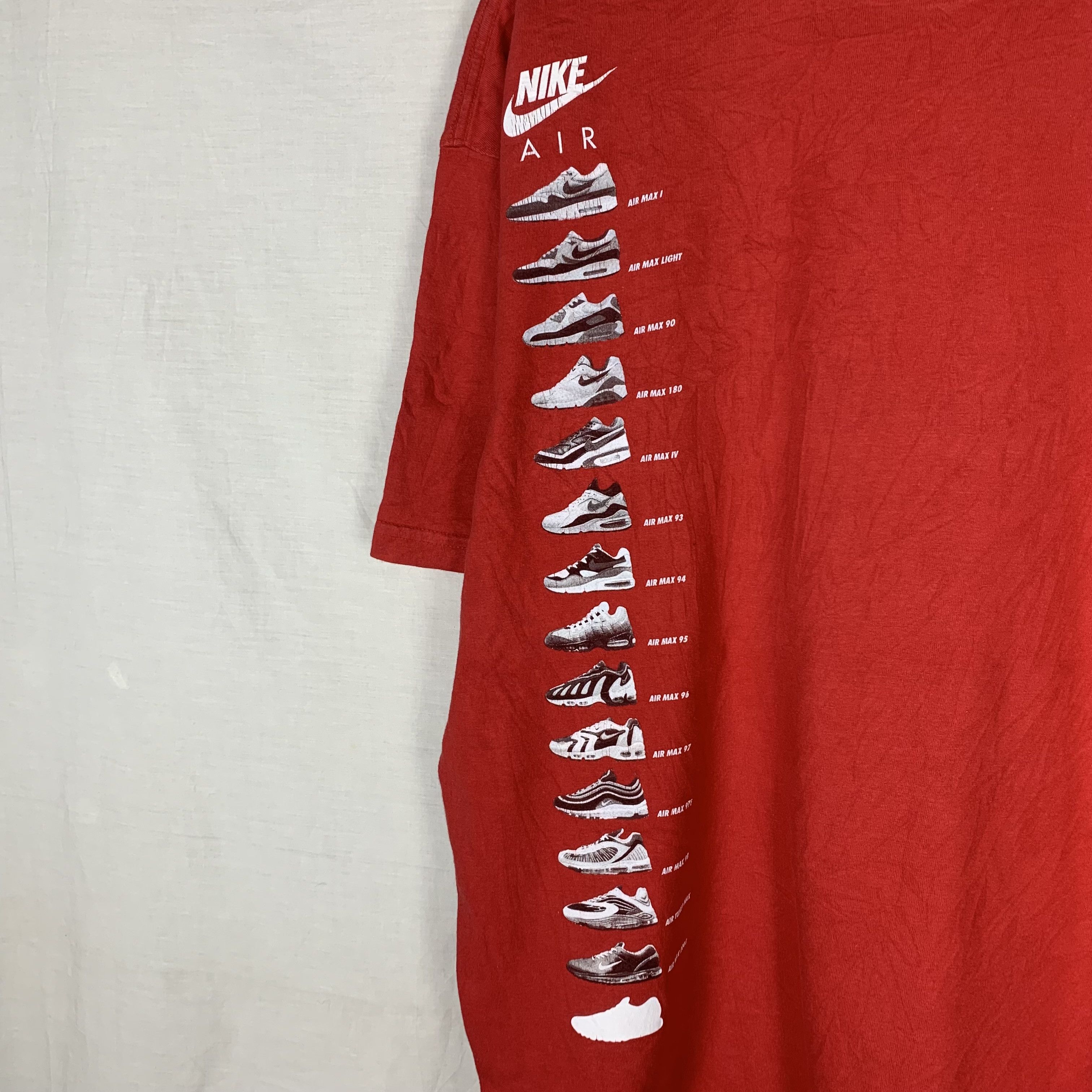 Nike Nike Airmax Y2K Tshirt Size US L / EU 52-54 / 3 - 2 Thumbnail