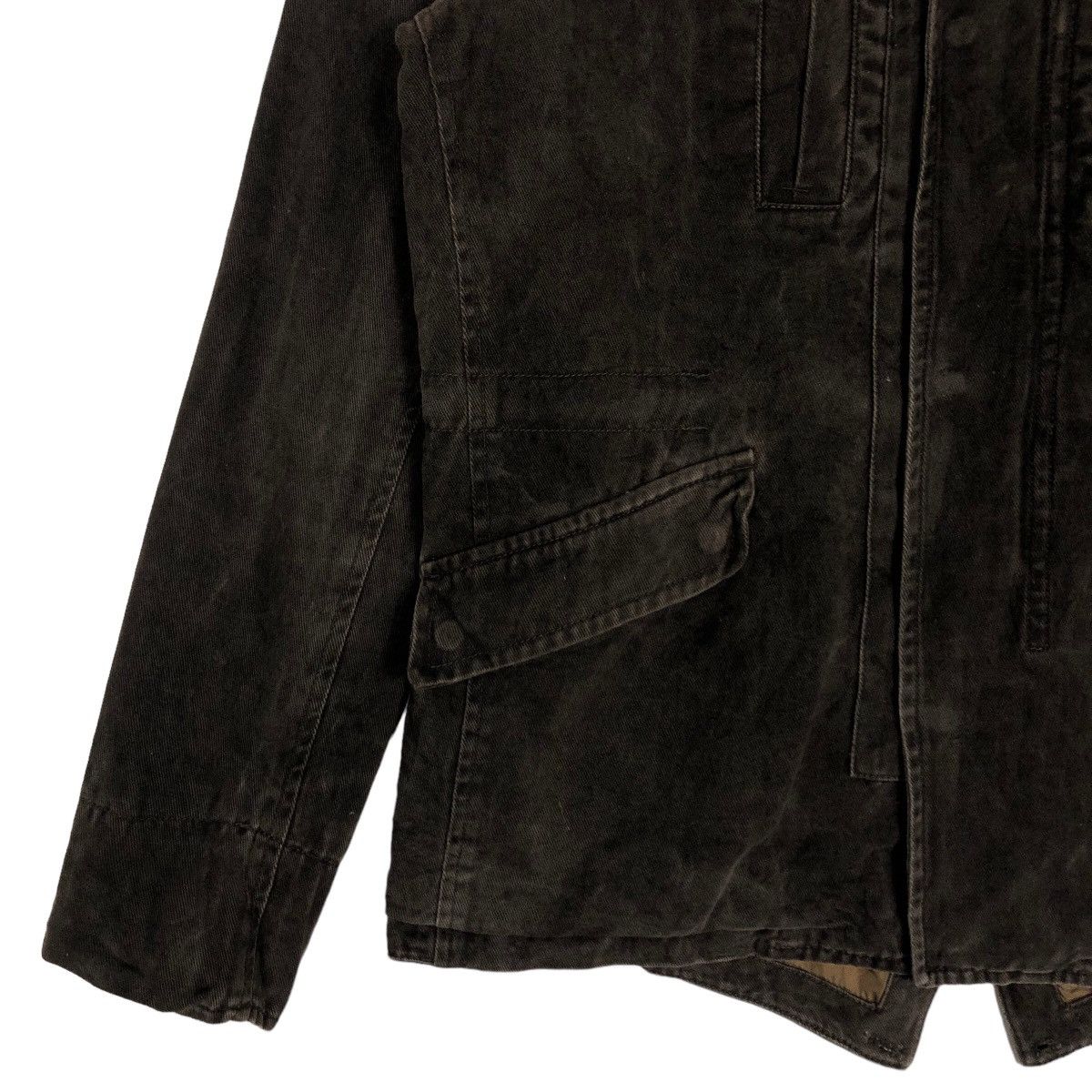 Hysteric Glamour 🔥Vtg Biker Jacket 291295 Homme Bondage Japan Made Size US L / EU 52-54 / 3 - 4 Thumbnail