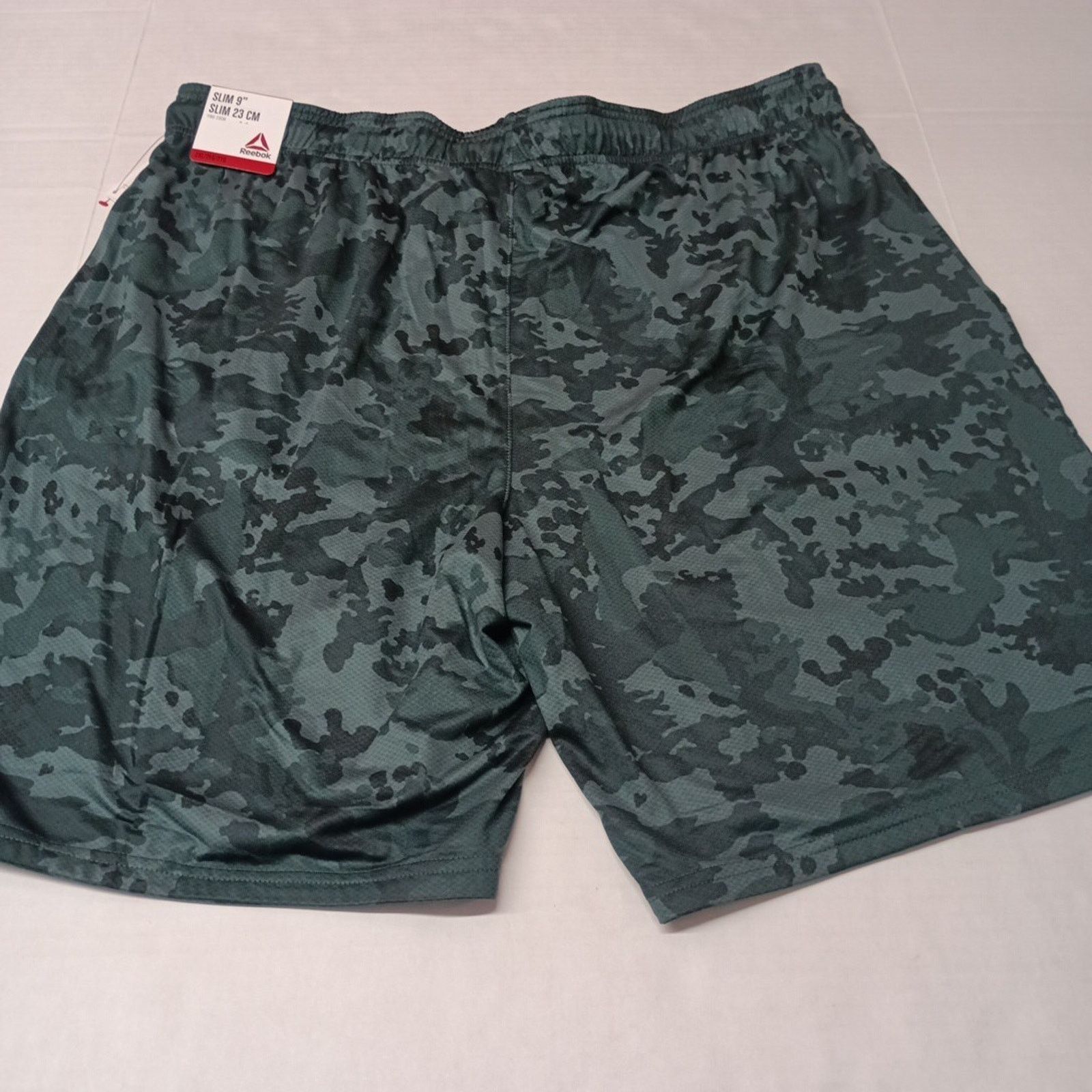 Reebok Reebok Men's 2XL Delta Core 9" Shorts Green Camo Slim Fit Size US 42 / EU 58 - 5 Thumbnail