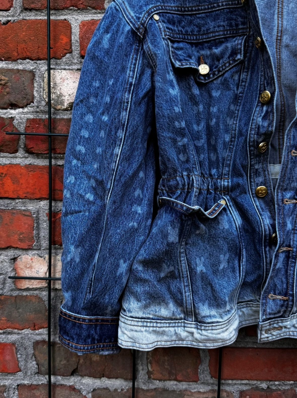 Ulla Johnson Ulla Johnson denim jacket oversize buff sleeves size L Size L / US 10 / IT 46 - 2 Thumbnail