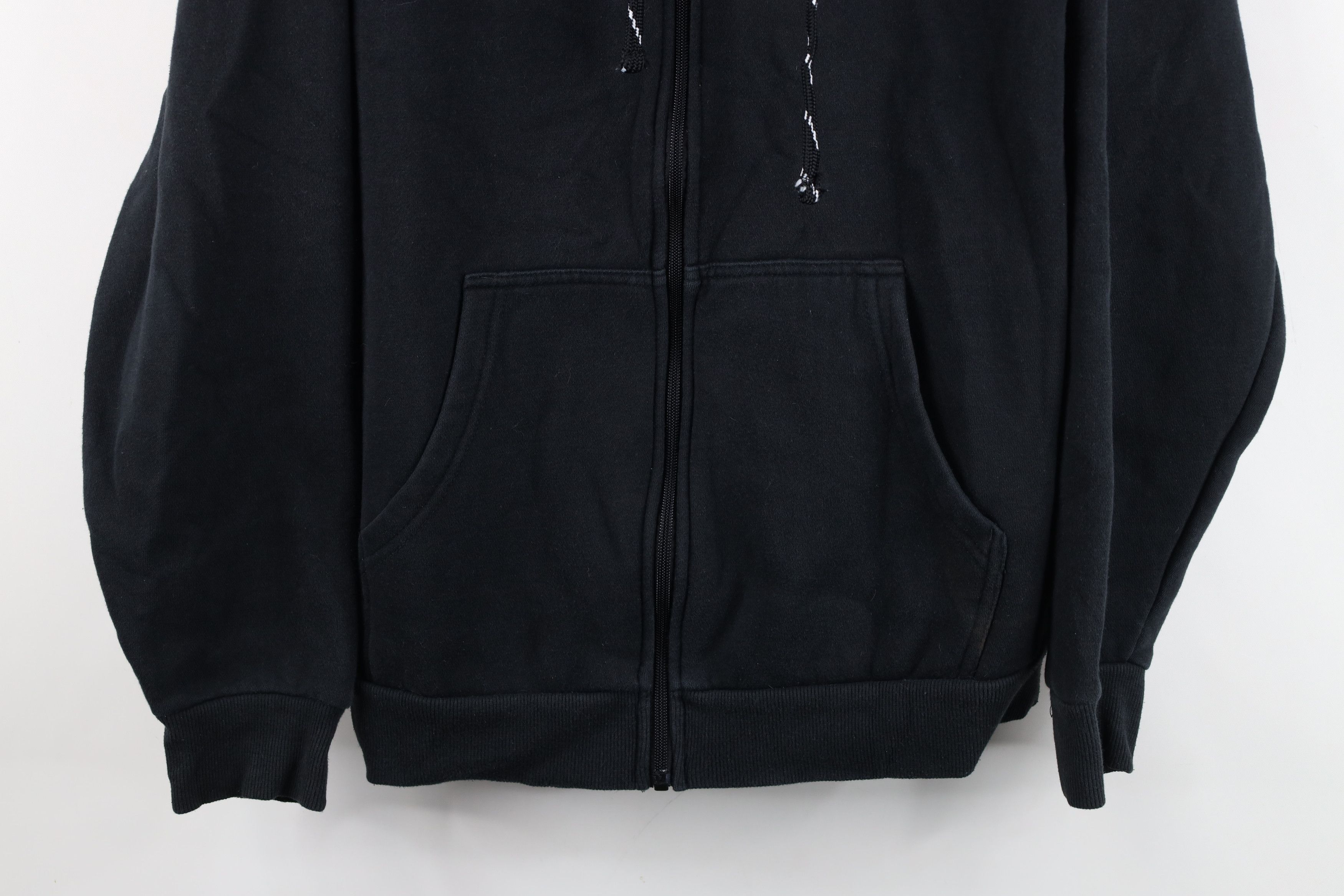 Vintage Vintage Beetlejuice The Musical Full Zip Hoodie Black Size US L / EU 52-54 / 3 - 3 Thumbnail