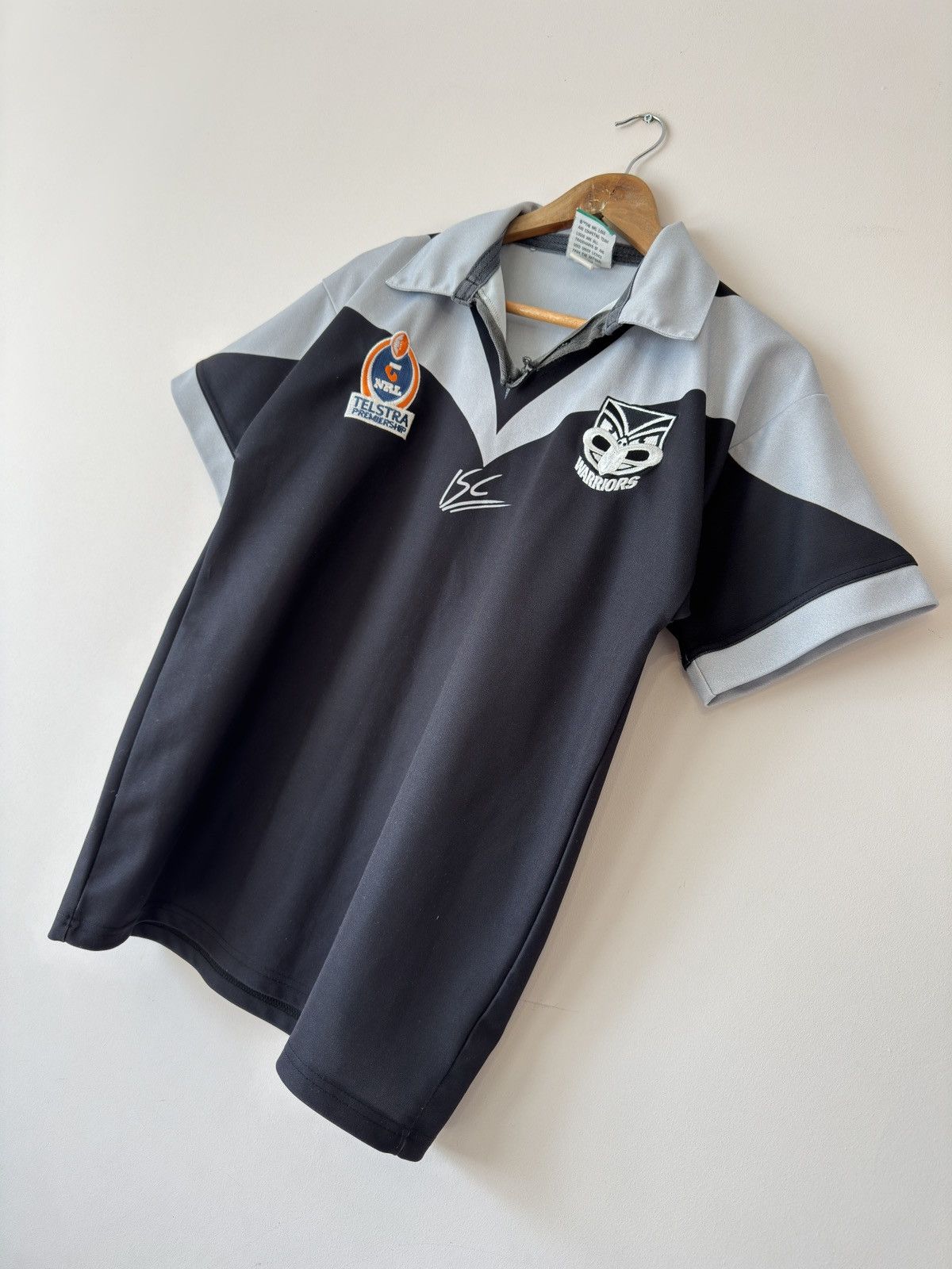 Vintage Vintage New Zealand Warriors Rugby Jersey NRL Shirt Rare Tee Size US S / EU 44-46 / 1 - 3 Thumbnail