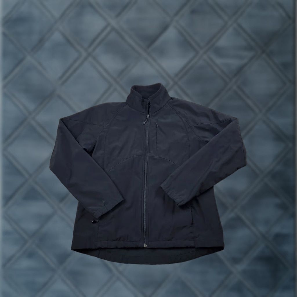 Black Diamond Black Diamond Softshell Jacket Large Mens Black Full Zip Lined Long Sleeves Size US L / EU 52-54 / 3 - 1 Thumbnail