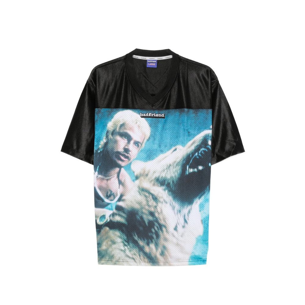 Badfriend Badfriend BLACK T-Shirts & Vests - T-Shirts Size US M / EU 48-50 / 2 - 1 Thumbnail