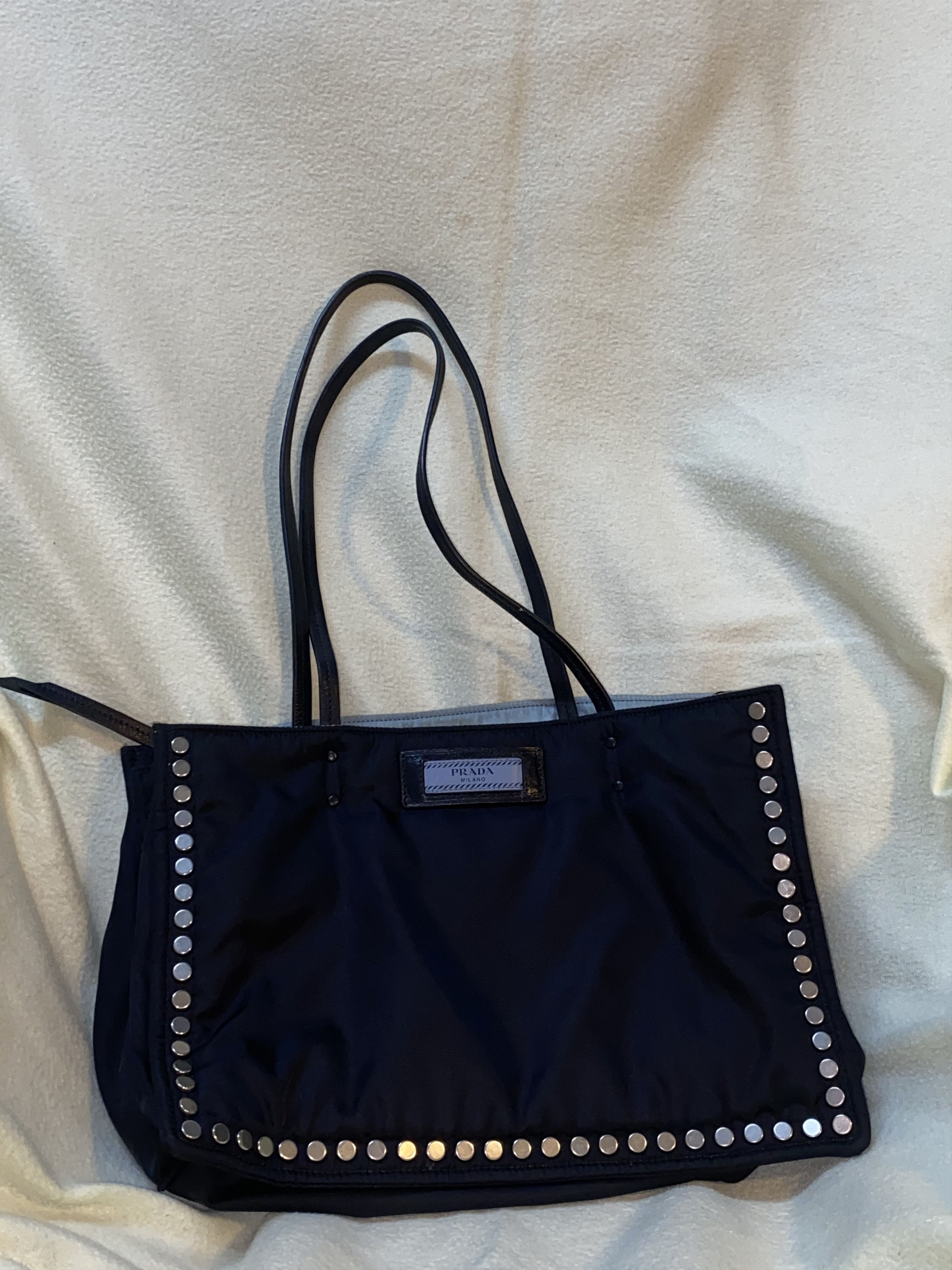 Prada Prada tessuto nylon tote Size ONE SIZE - 1 Thumbnail
