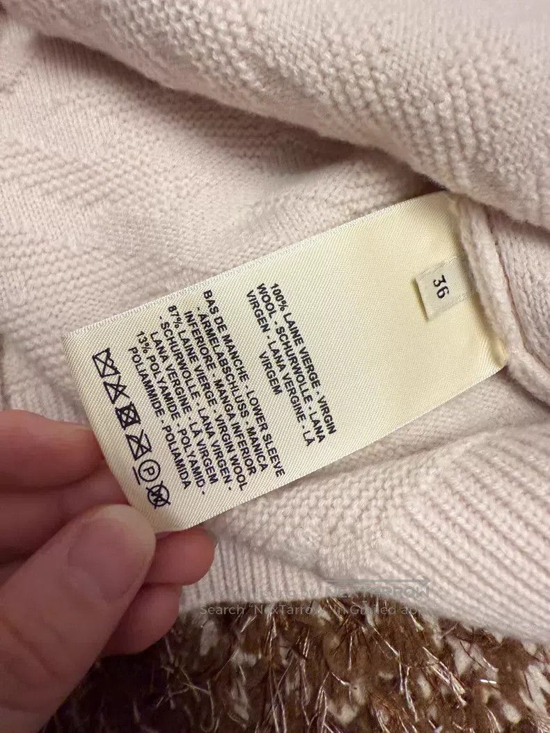 Hermes Hermes Short Sleeve Sweater Top Size XS / US 0-2 / IT 36-38 - 7 Thumbnail