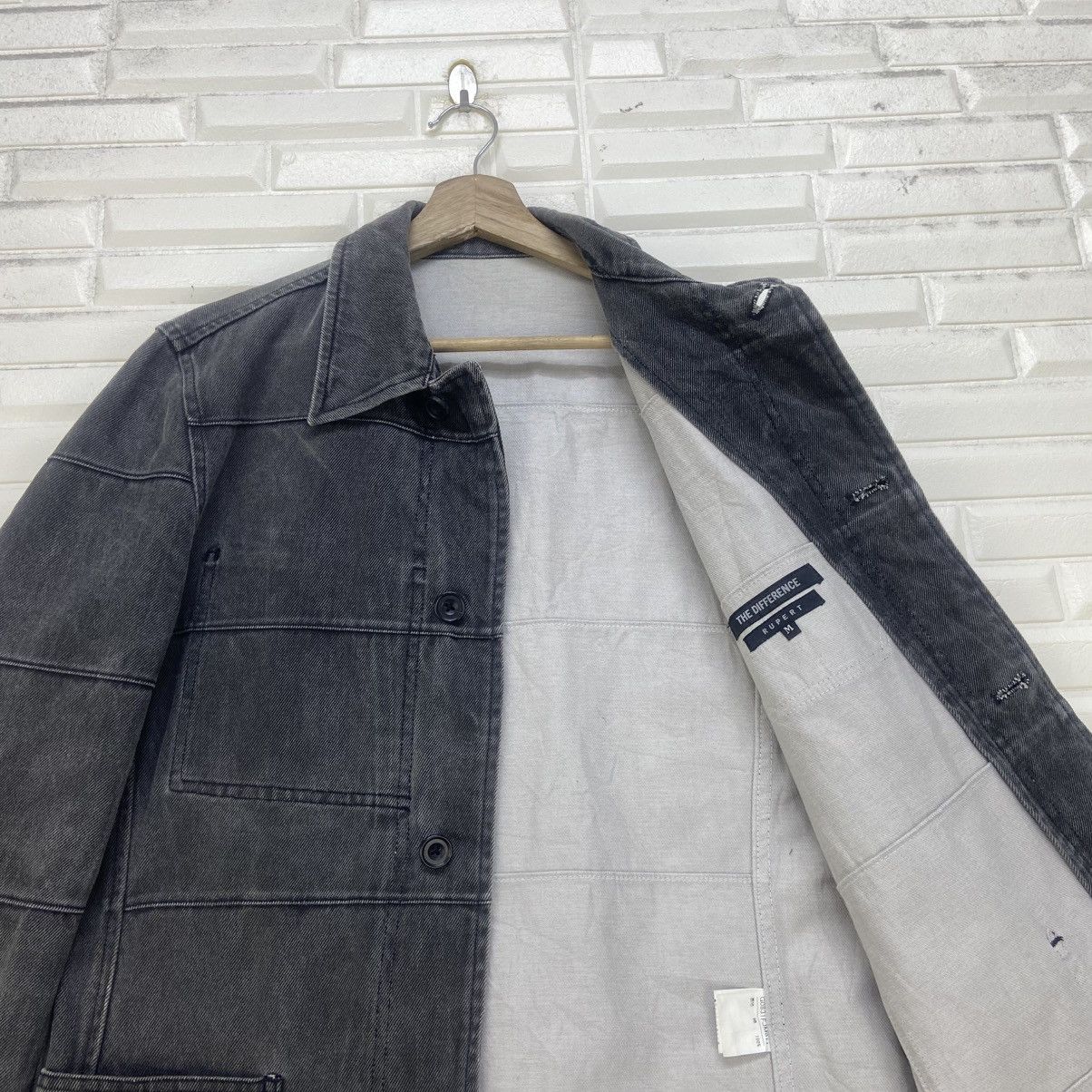 Japanese Brand Japanese Brand The Difference Rupert Patchwork Denim Jacket Size US S / EU 44-46 / 1 - 21 Thumbnail