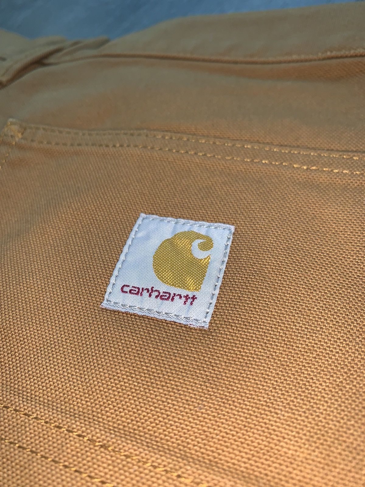 Carhartt × Vintage Carhartt Double Knee Carpenter Pants Size US 30 / EU 46 - 5 Thumbnail