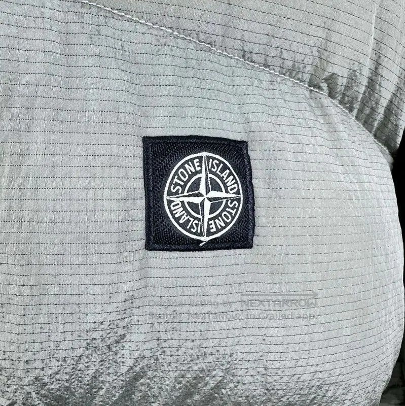 Stone Island Stone Island Men's Light Gray Puffer Jacket . Size US XXL / EU 58 / 5 - 5 Thumbnail