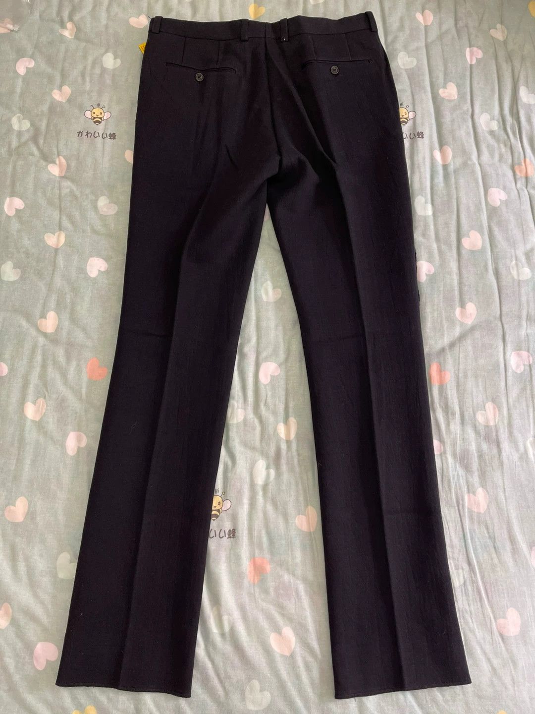 Fendi Fendi Runway Black Chinos Men's 48 Size US 32 / EU 48 - 3 Thumbnail