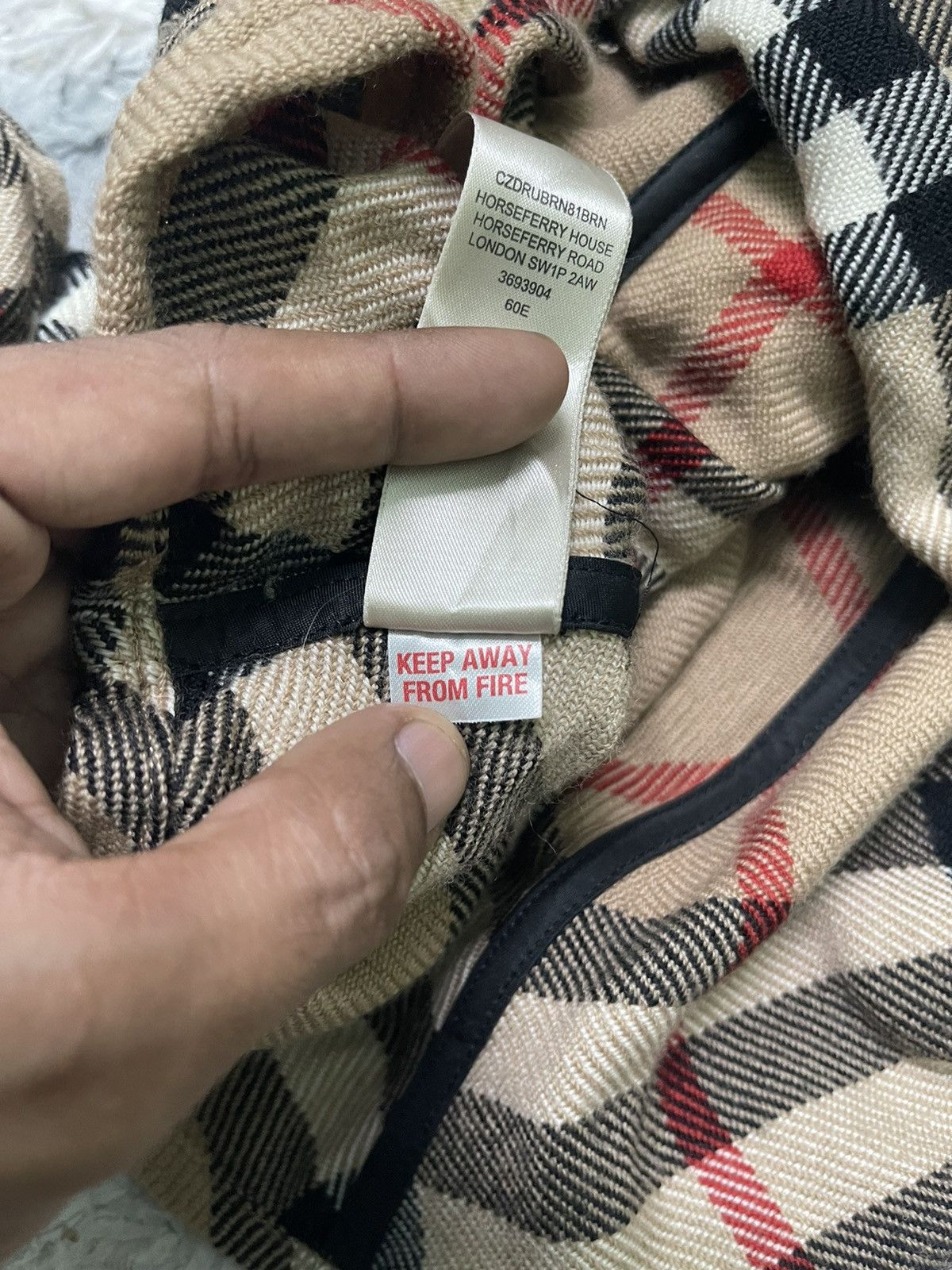 Burberry 🔥RARE🔥BURBERRY NOVACHECK WOOL MINI DRESS Size M / US 6-8 / IT 42-44 - 13 Thumbnail