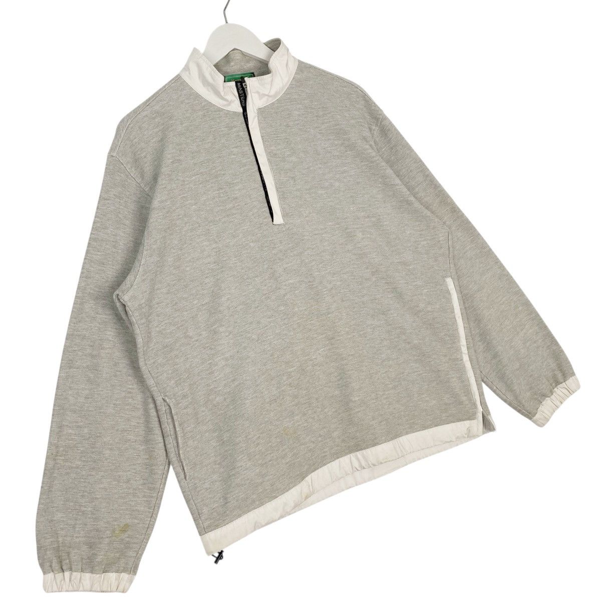 Other Vintage Masters Half Zipper Sweatshirt Grey Size L Size US L / EU 52-54 / 3 - 2 Thumbnail