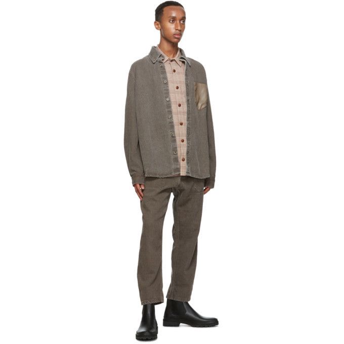 Nanushka Linen Dome Shirt Size US M / EU 48-50 / 2 - 10 Thumbnail