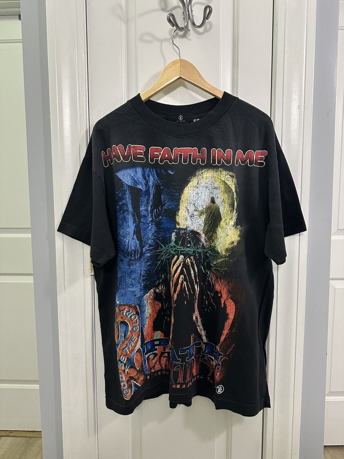 HELLSTAR Kiss me I'm a Hellstar tee | Grailed