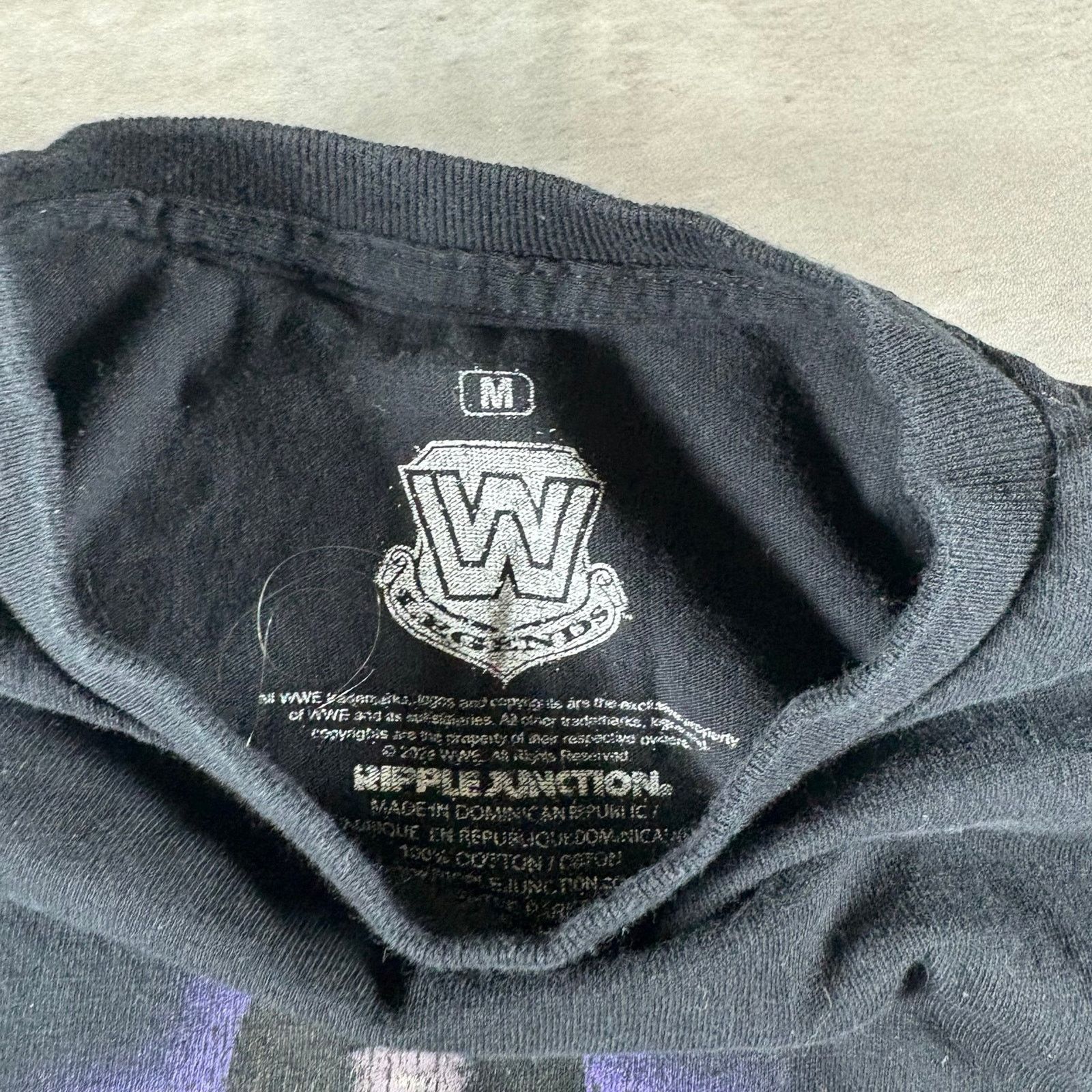 WWE Vintage WWE undertaker T-shirt Size US M / EU 48-50 / 2 - 6 Thumbnail