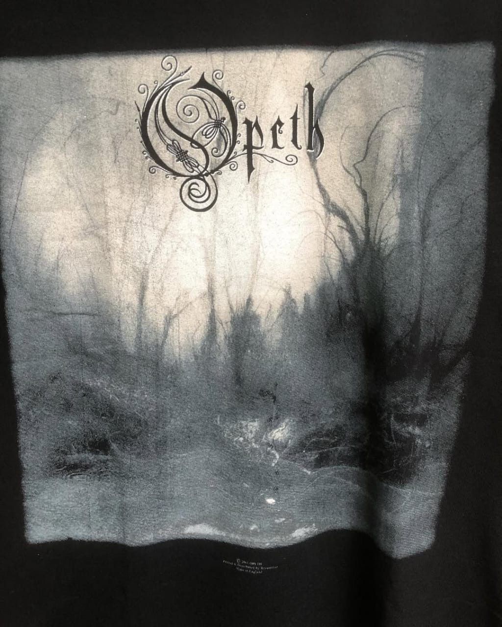 Band Tees × Gildan OPETH-Black Water Park Size US L / EU 52-54 / 3 - 3 Thumbnail
