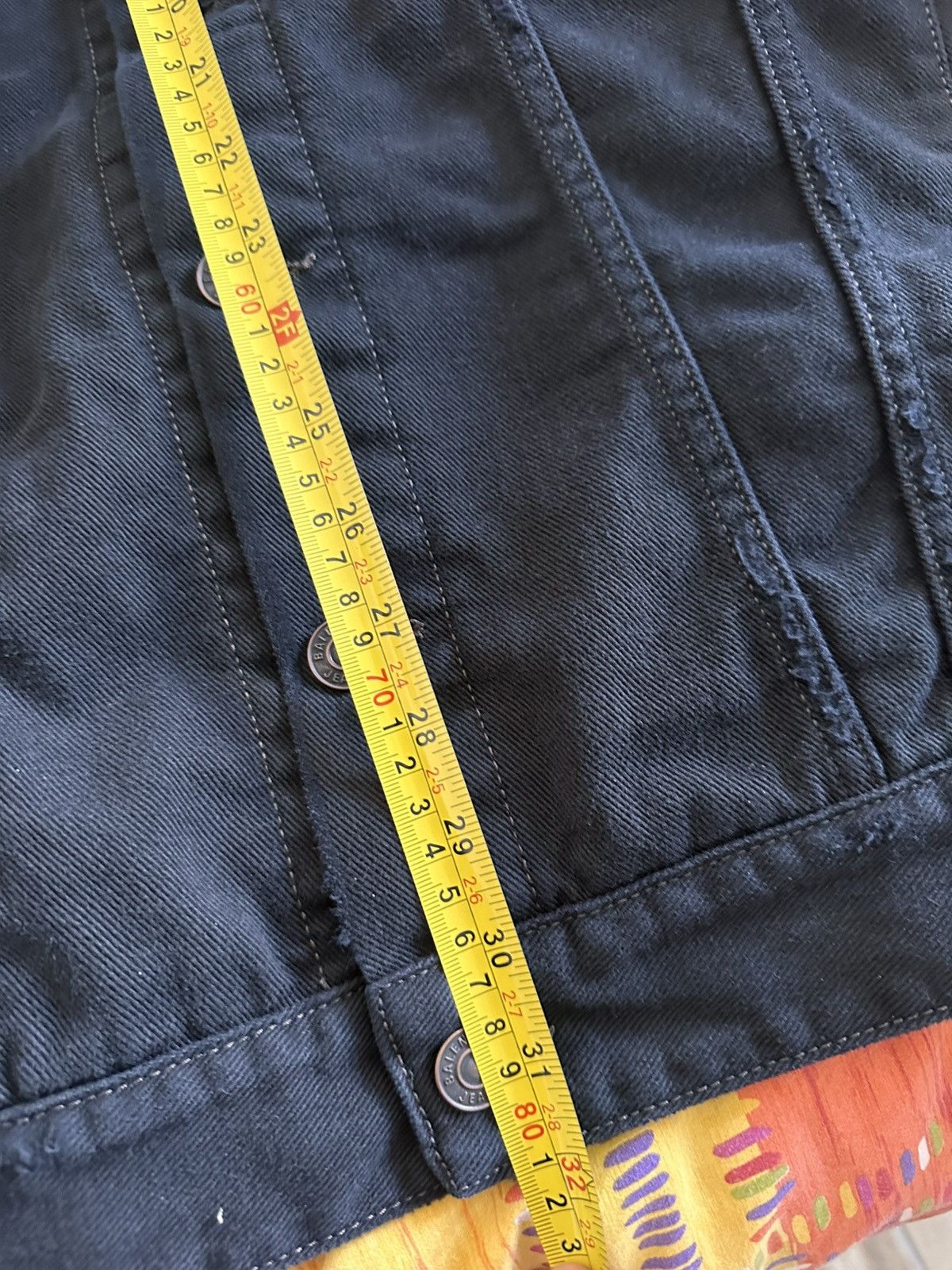 Balenciaga [1] SS23 Adidas black denim jacket Size US L / EU 52-54 / 3 - 9 Thumbnail
