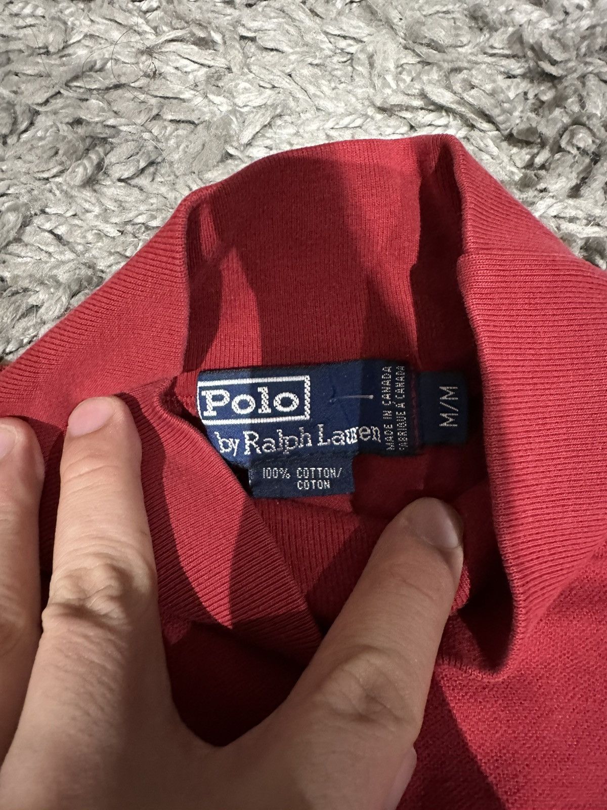 Polo Ralph Lauren × Vintage Vintage Polo Ralph Lauren 20s Turtle Neck Long Sleeve Size US M / EU 48-50 / 2 - 4 Thumbnail