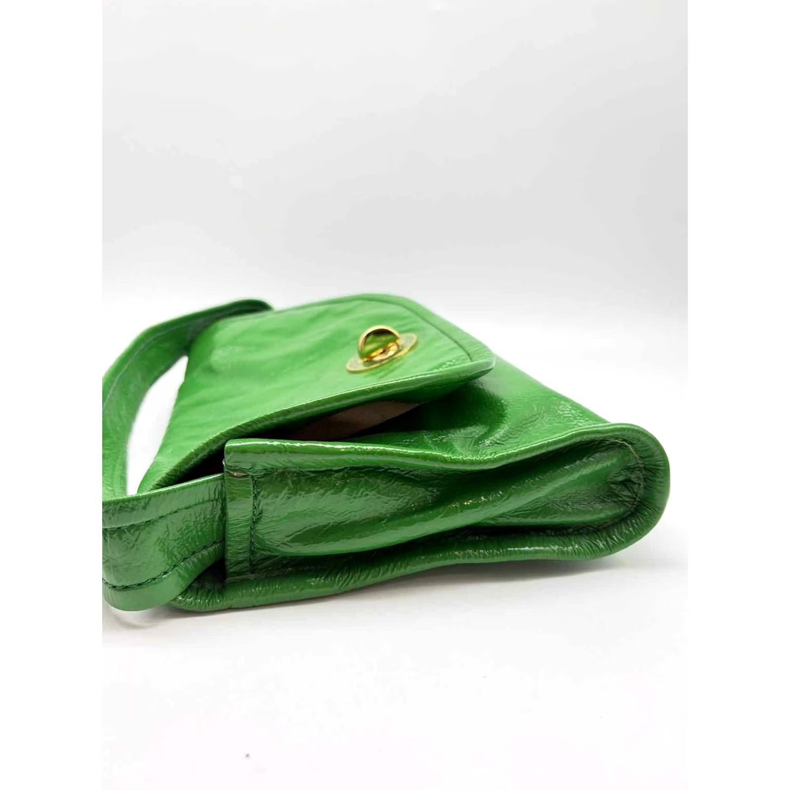 Marc Jacobs Marc Jacobs Green Shoulder Bag Shoulder Bag City? Size ONE SIZE - 4 Thumbnail