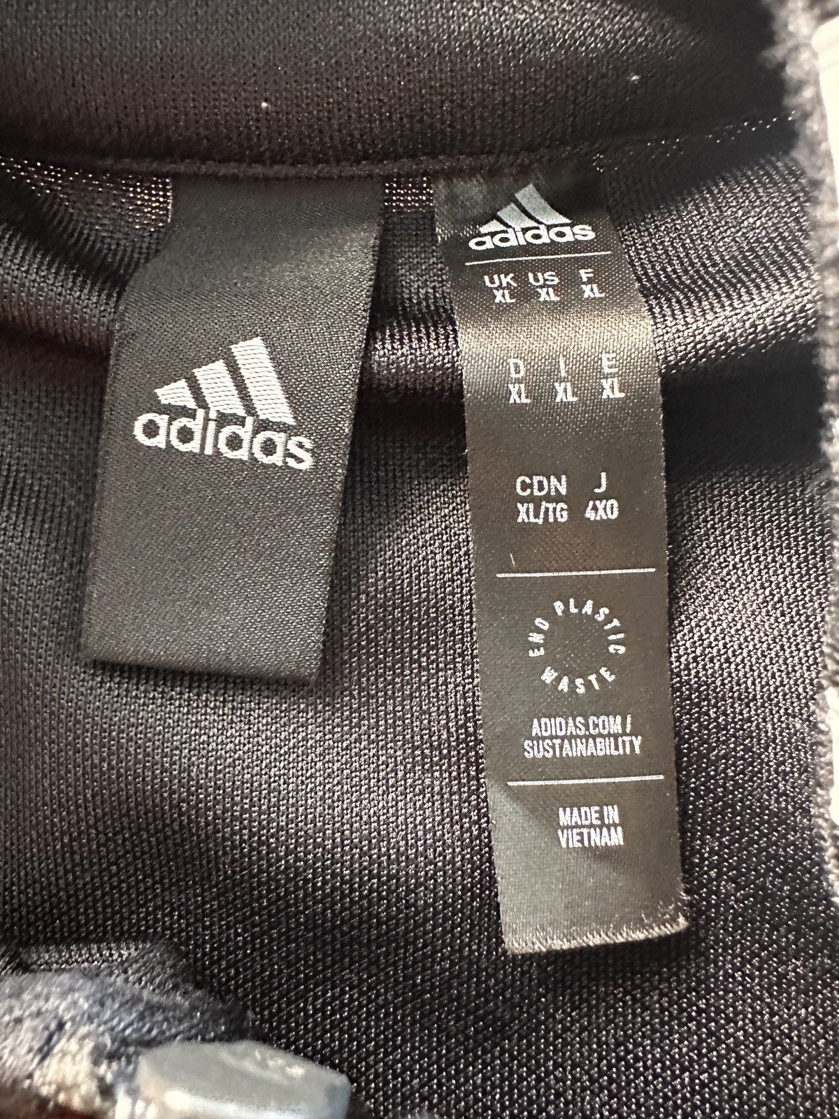 Adidas Black Aeroready ADIDAS Jacket Size US XL / EU 56 / 4 - 6 Thumbnail