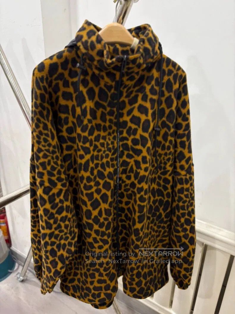Balenciaga Balenciaga Leopard Print Zip Jacket. Size US XS / EU 42 / 0 - 1 Thumbnail