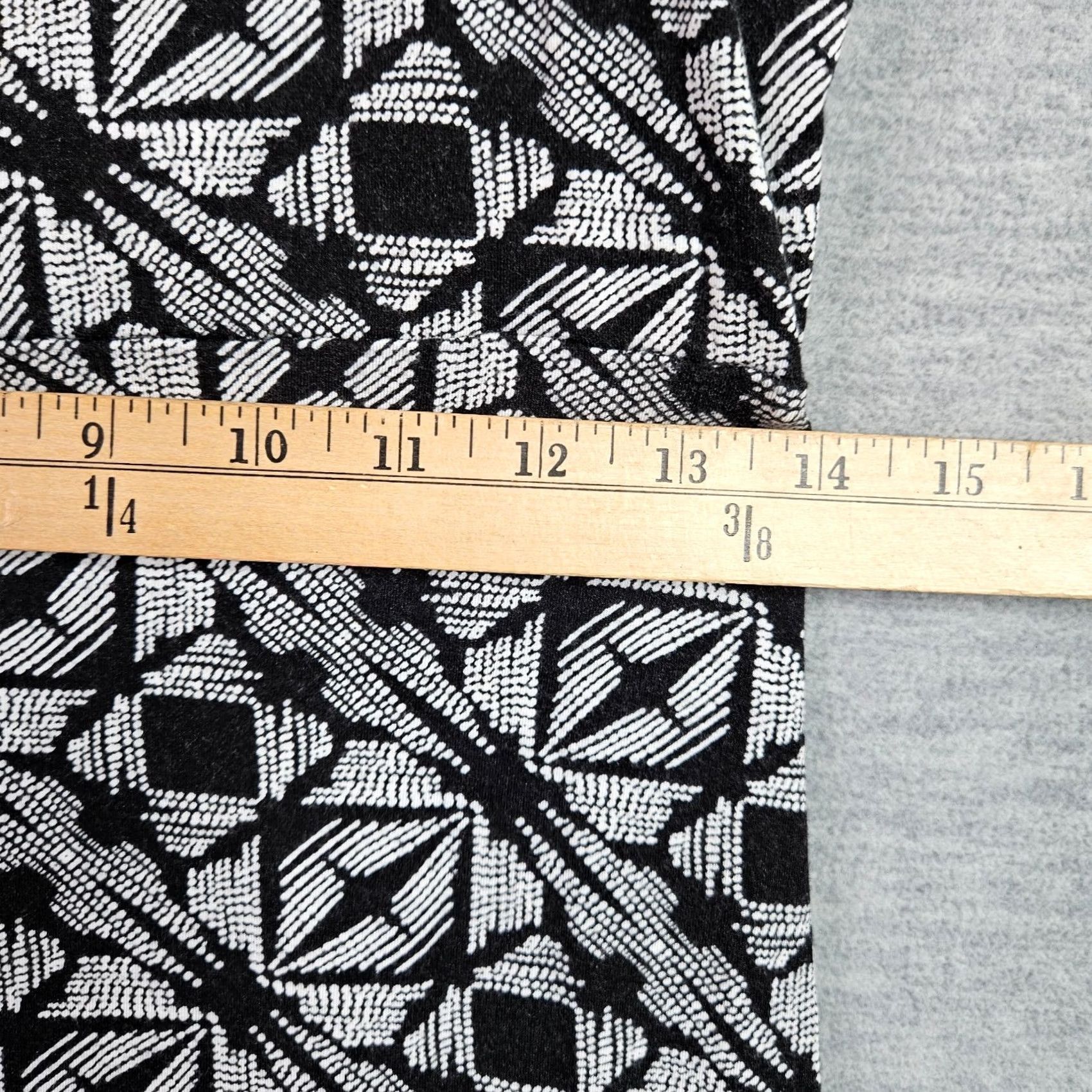 Athleta Athleta Dress Womens Small Multicolor Geometric Sleeveless Stretch Size S / US 4 / IT 40 - 4 Thumbnail