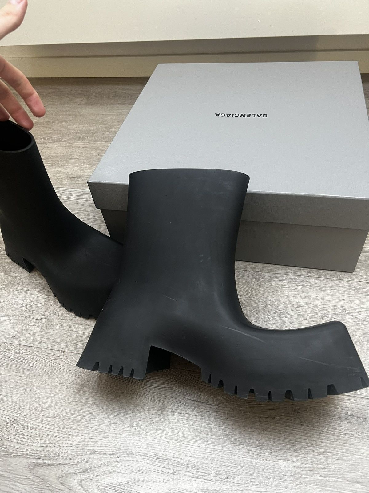 Balenciaga Balenciaga Trooper boots Size US 9 / EU 42 - 10 Thumbnail