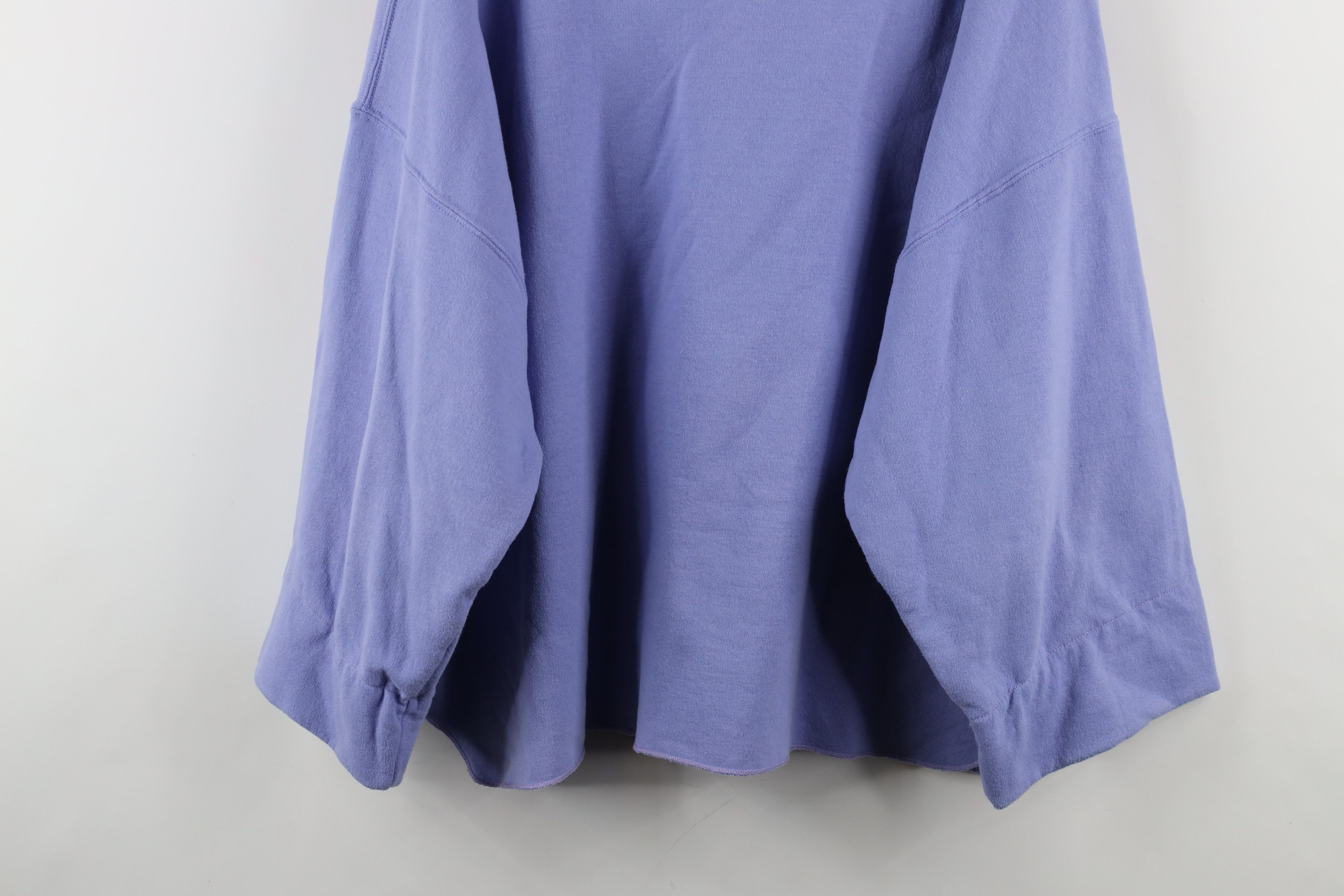 Vintage Vintage 90s Streetwear Nature Flower Butterfly Sweatshirt Size XXL / US 16-18 / IT 52-54 - 13 Thumbnail