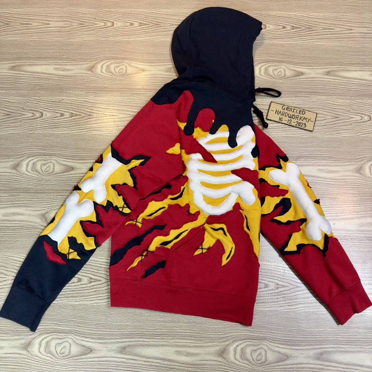 Nike Reworked 3D Ripston Nike Hoodie Size US M / EU 48-50 / 2 - 4 Thumbnail