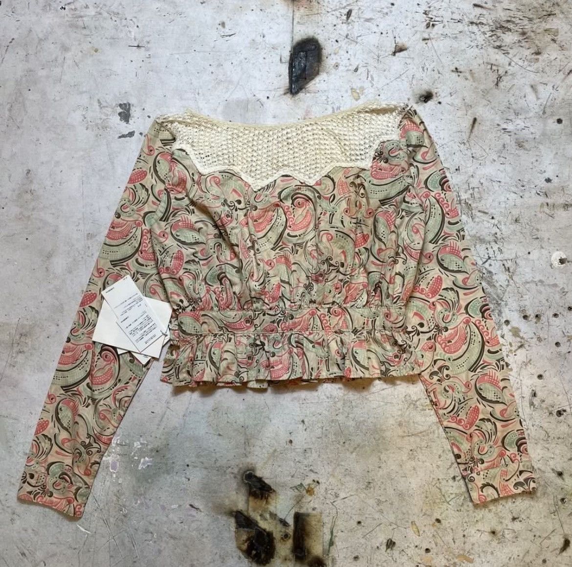 Visvim VISVIM FLORAL LONG SLEEVE BNWT Size XS / US 0-2 / IT 36-38 - 9 Thumbnail