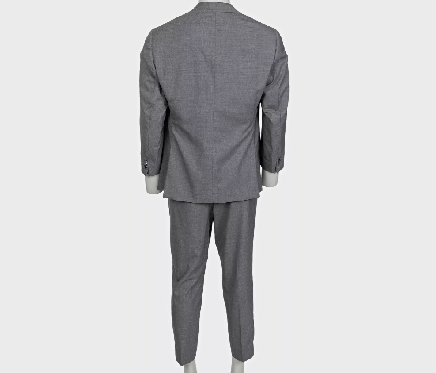 Isaia Isaia men’s gray wool & silk suit Size 54R - 3 Thumbnail