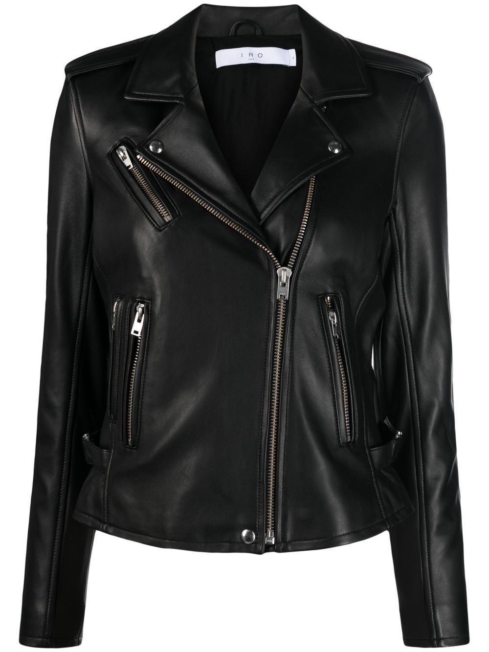 Iro NEWHAN LEAHTER JACKET Size S / US 4 / IT 40 - 1 Thumbnail