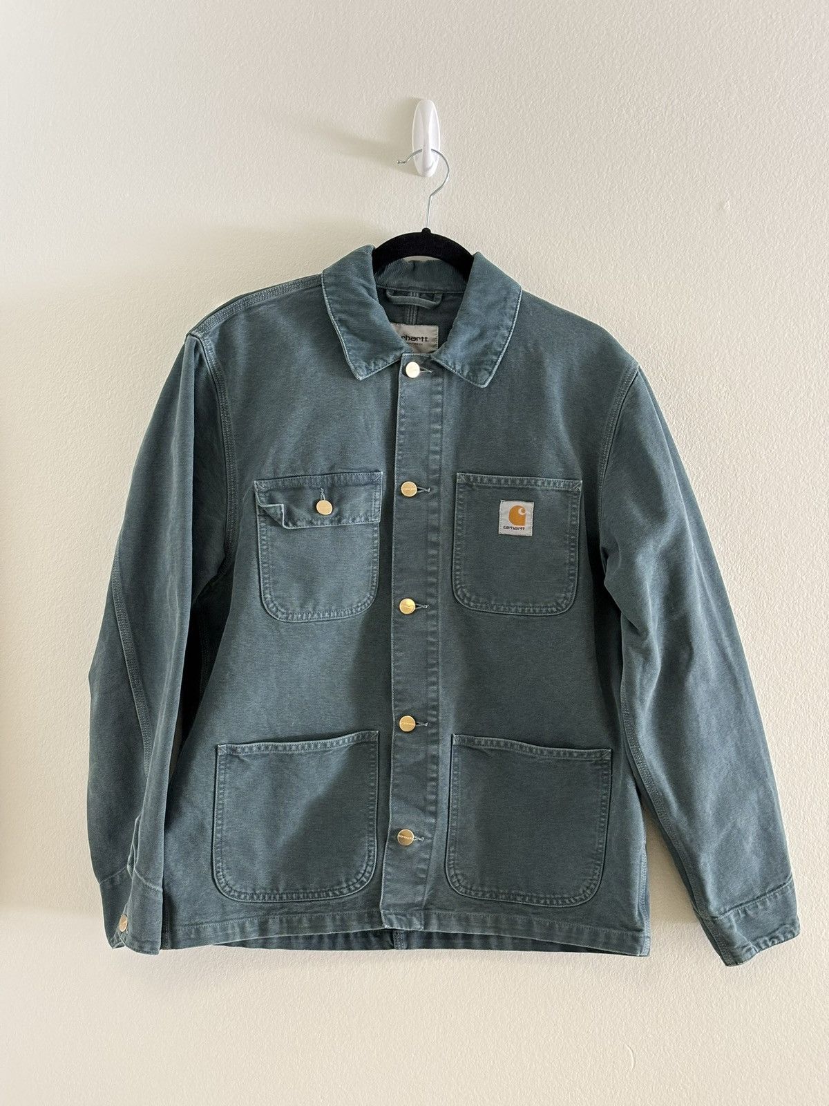 Carhartt WIP Chore Coat Green