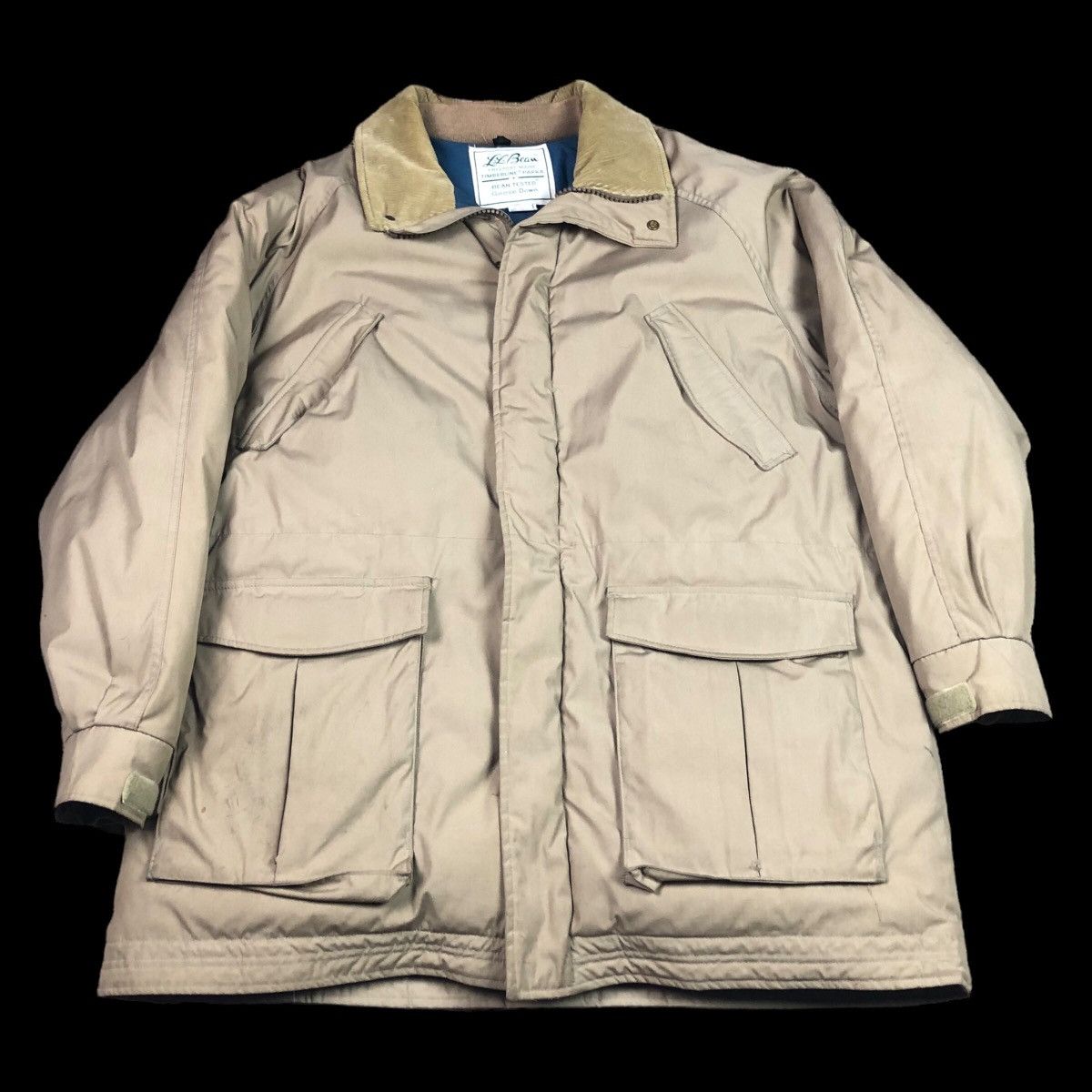 L.L. Bean L.L Bean Vintage 80s 90s Timberline Parka Stained Coat XL Size US XL / EU 56 / 4 - 1 Thumbnail