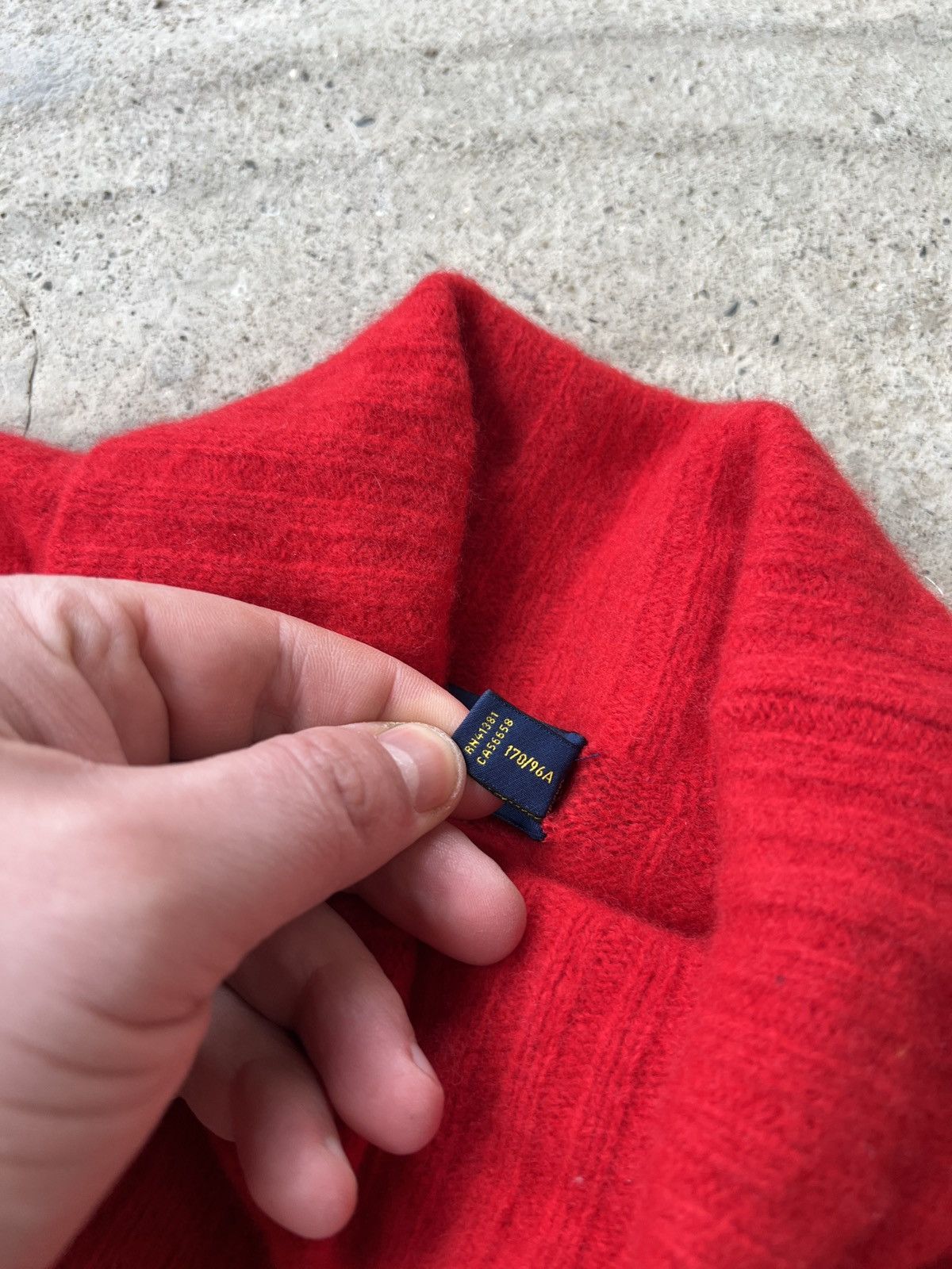 Polo Ralph Lauren Polo Ralph Lauren Wool Sweater Size XS Size XS / US 0-2 / IT 36-38 - 3 Thumbnail