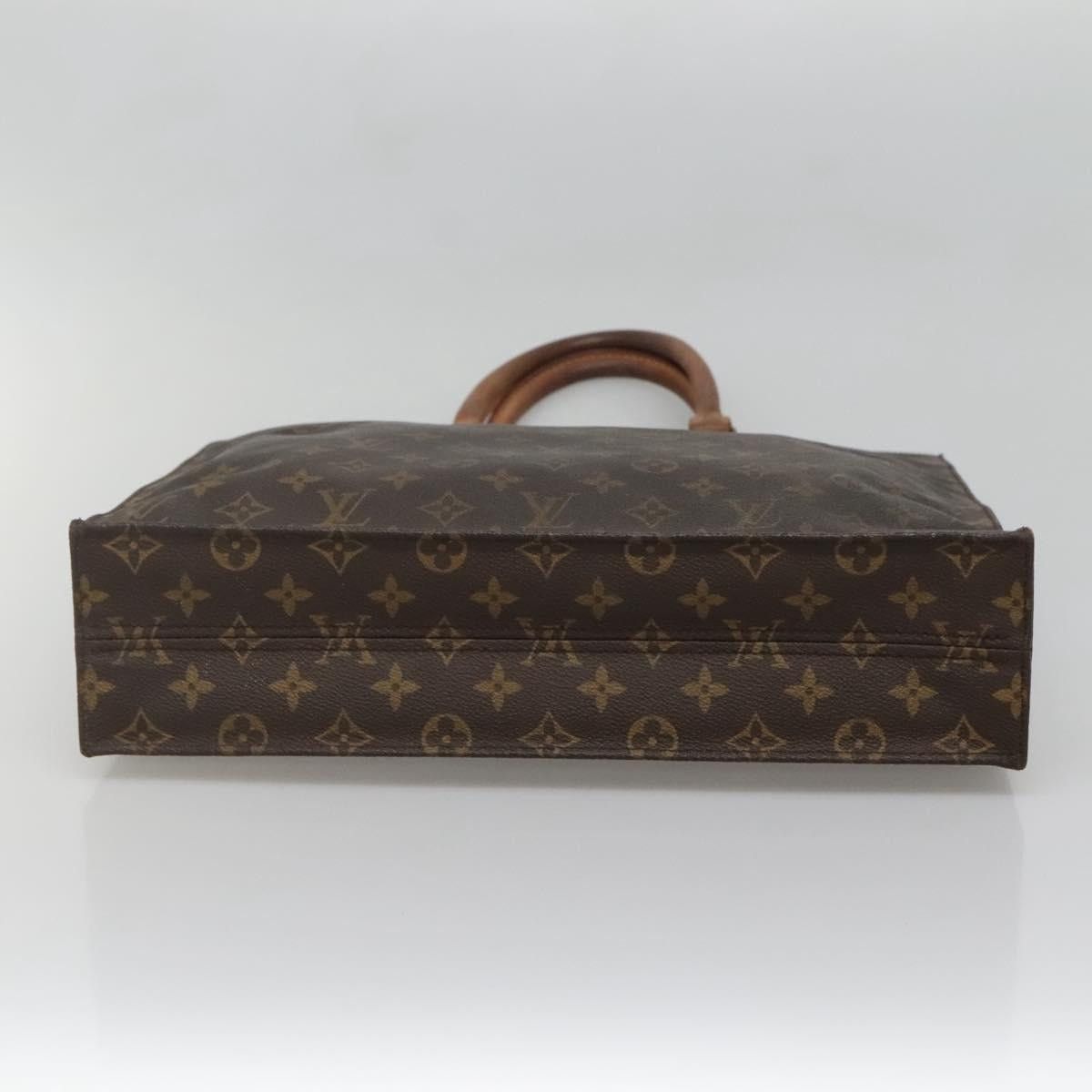Louis Vuitton LOUIS VUITTON Monogram Sac Plat Hand Bag M51140 Size ONE SIZE - 5 Thumbnail
