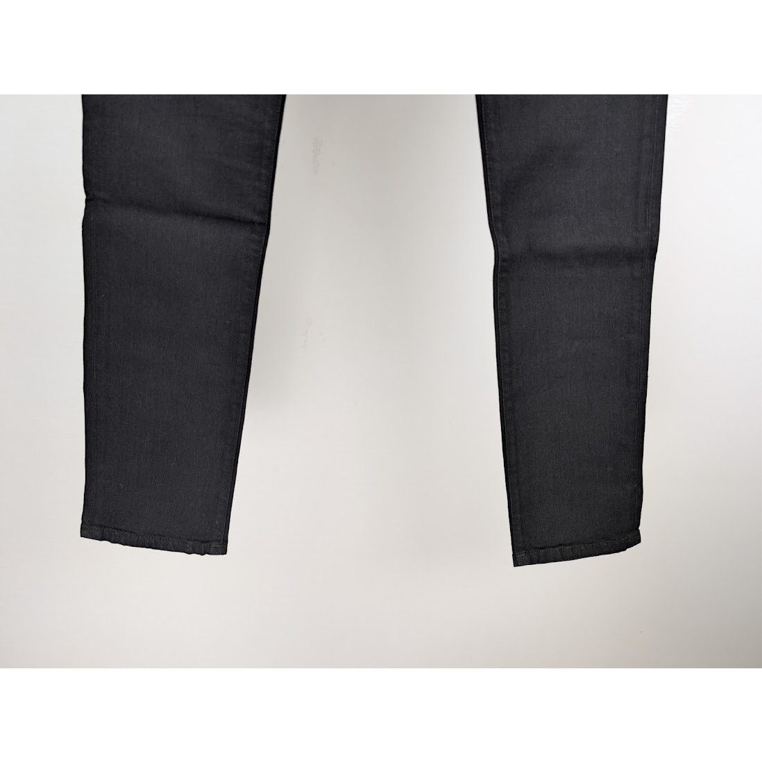 Saint Laurent Paris o1rshd1 Skinny 5 Pockets Low Jean Pants in Black Size US 34 / EU 50 - 4 Thumbnail
