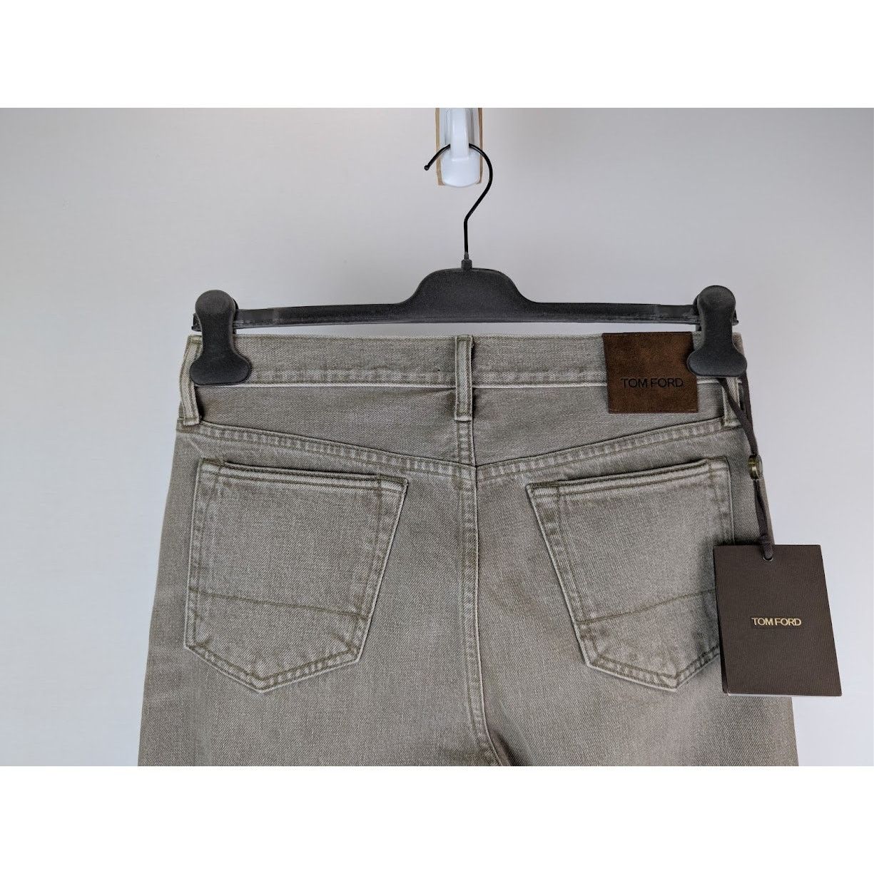 Tom Ford o1rshd1 Denim Jeans in Khaki Size US 30 / EU 46 - 13 Thumbnail