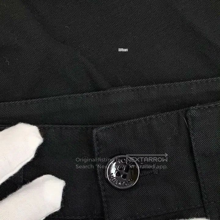 Louis Vuitton Louis Vuitton 2022 Black Cotton Casual Pants. Size US 38 / EU 54 - 8 Thumbnail