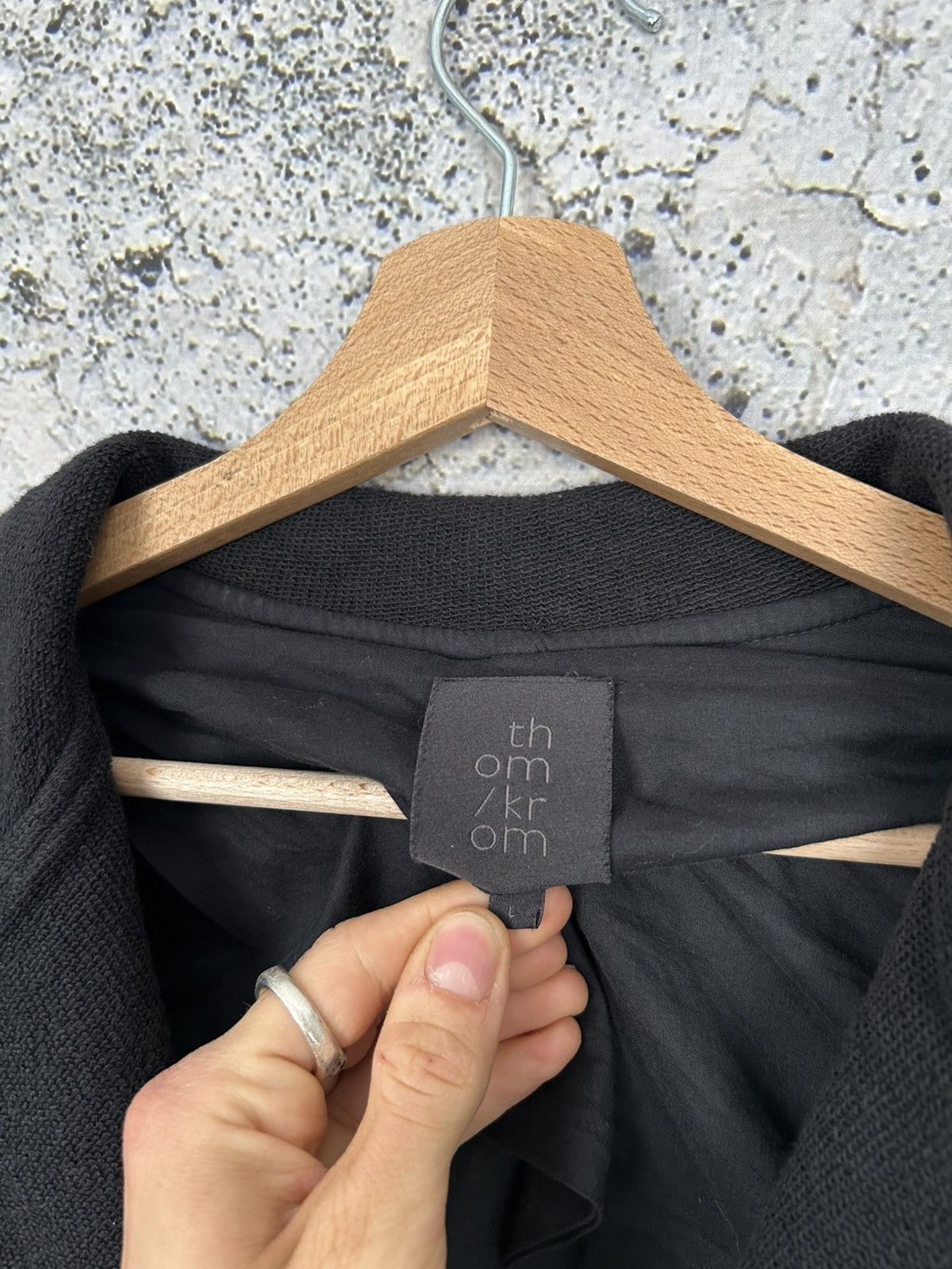 Designer × Thom Krom Vintage Thom Krom Avant Garde Blazer Designer Alternative Size US L / EU 52-54 / 3 - 7 Thumbnail